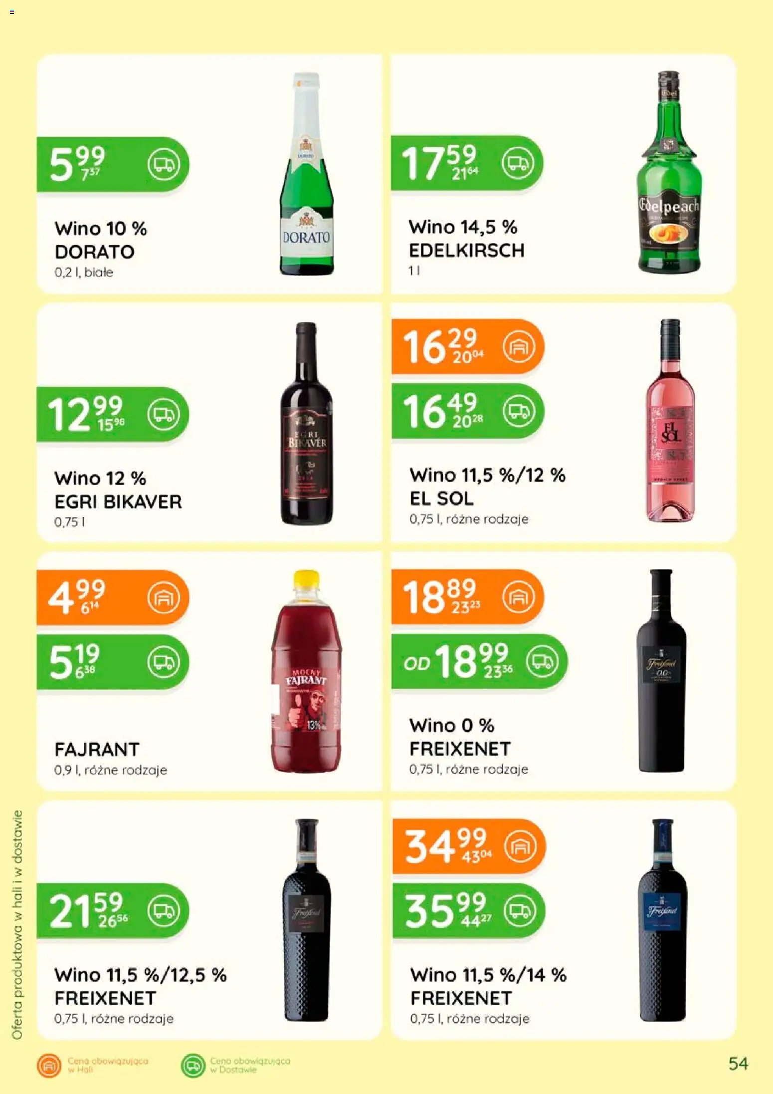 Eurocash gazetka - Katalog Alkoholowy