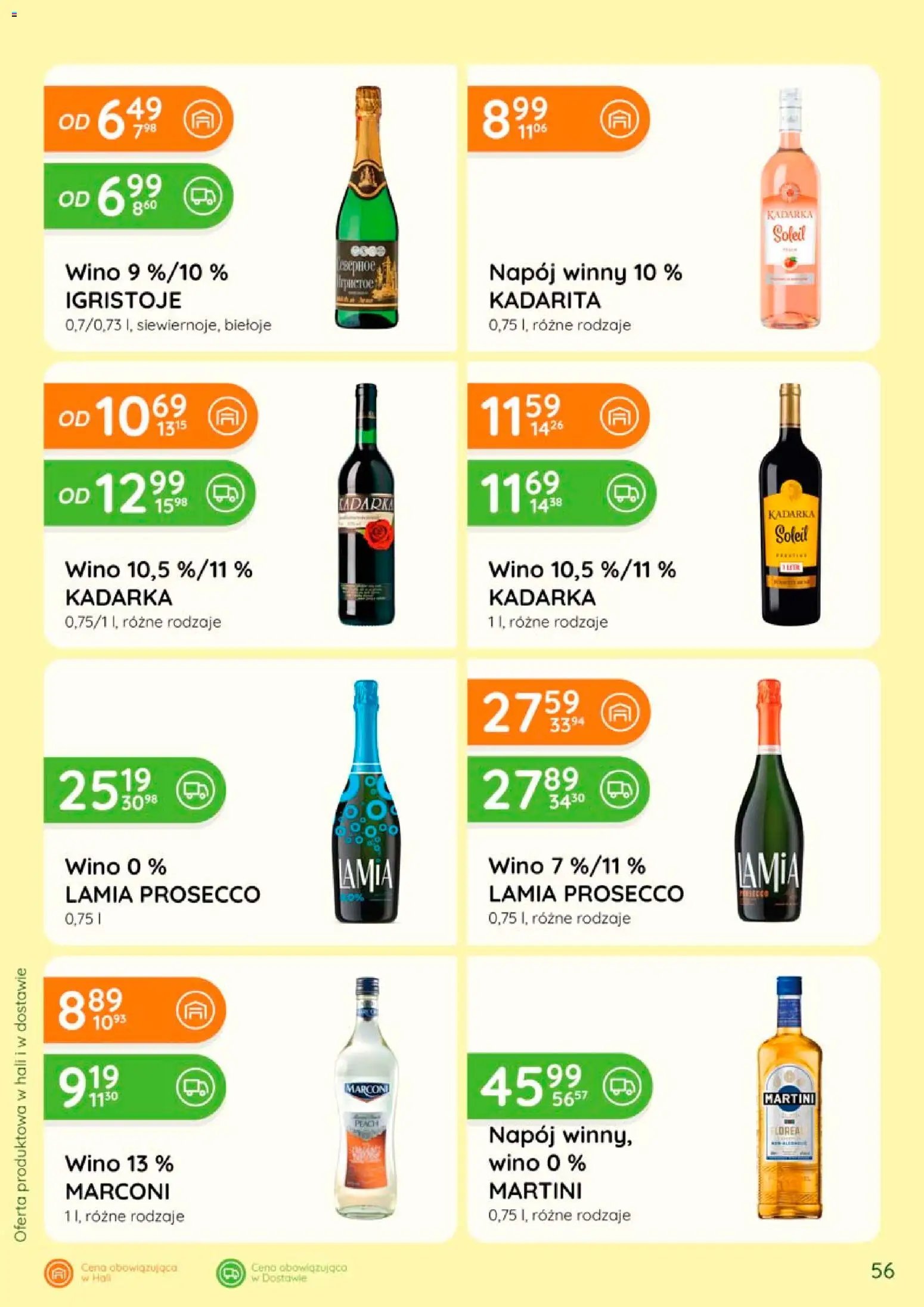 Eurocash gazetka - Katalog Alkoholowy