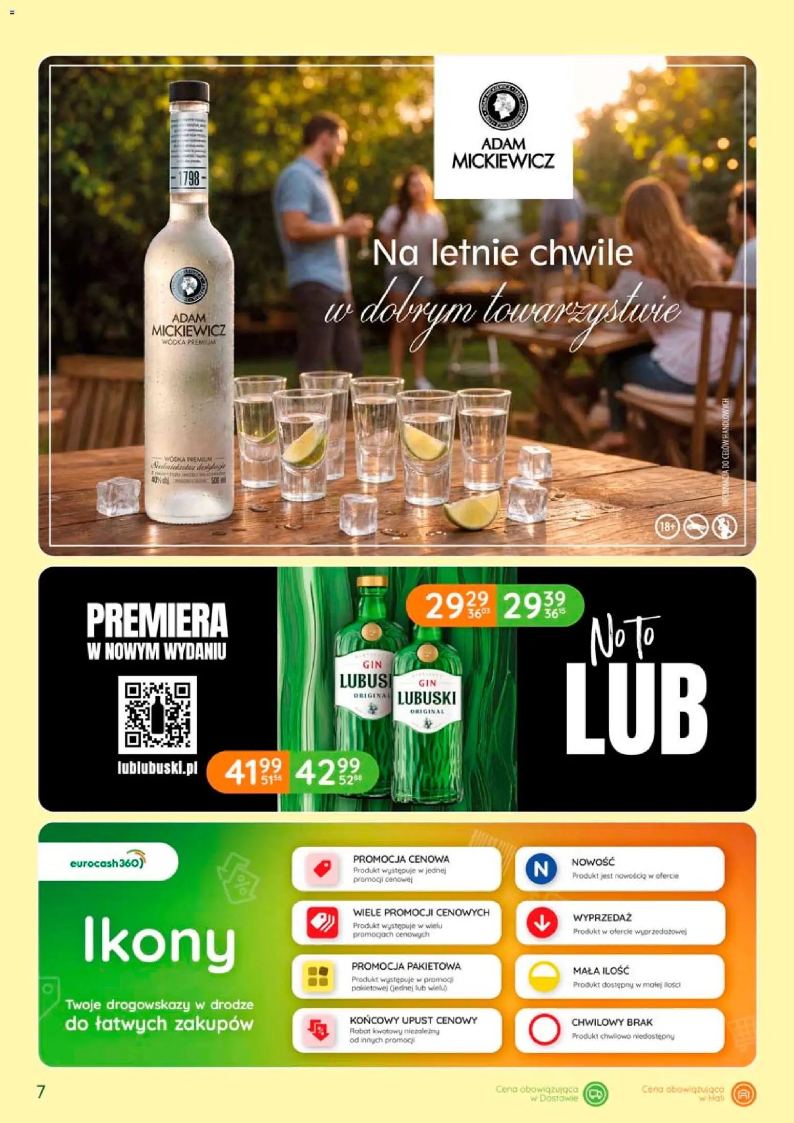 Eurocash gazetka - Katalog Alkoholowy