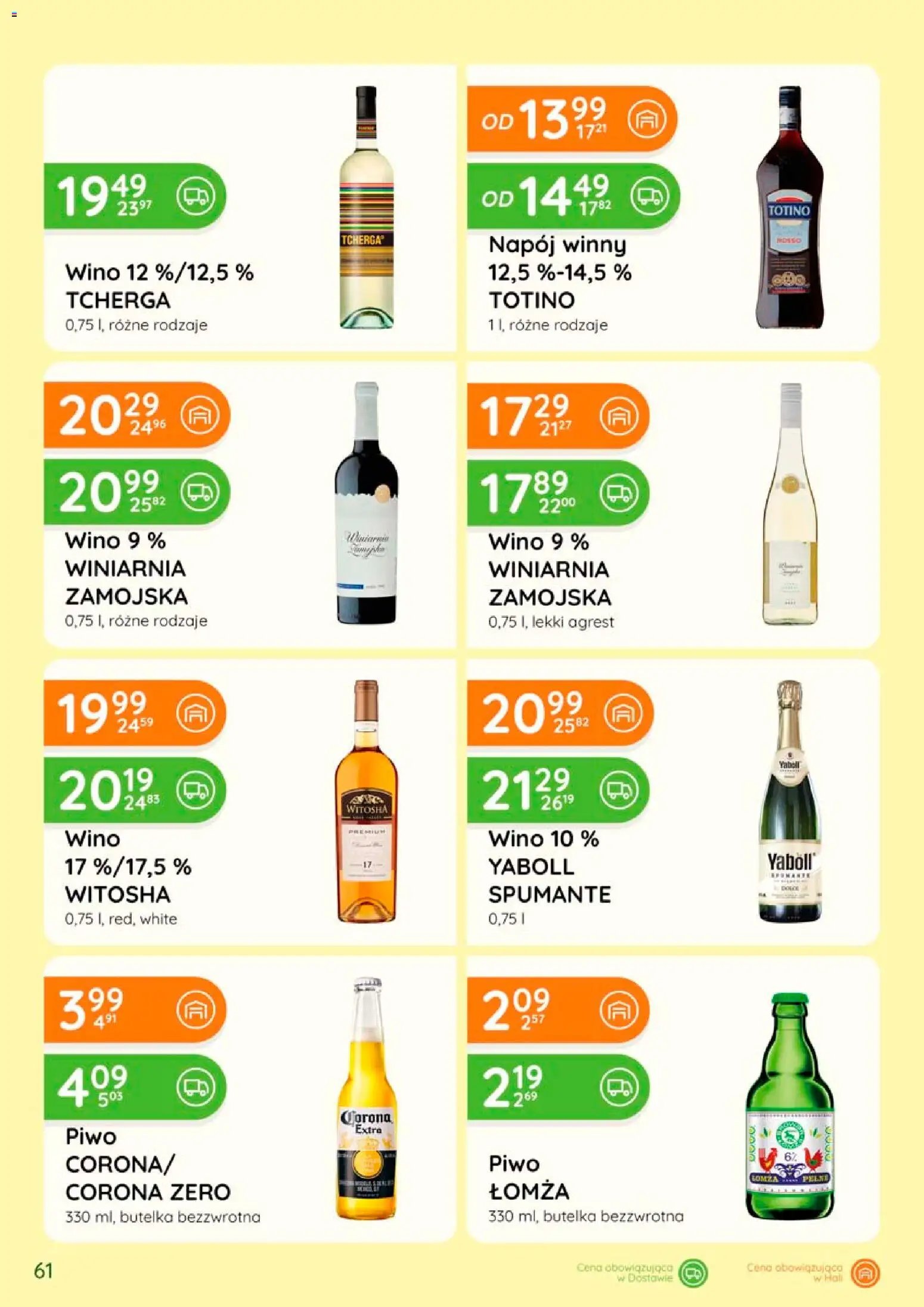 Eurocash gazetka - Katalog Alkoholowy