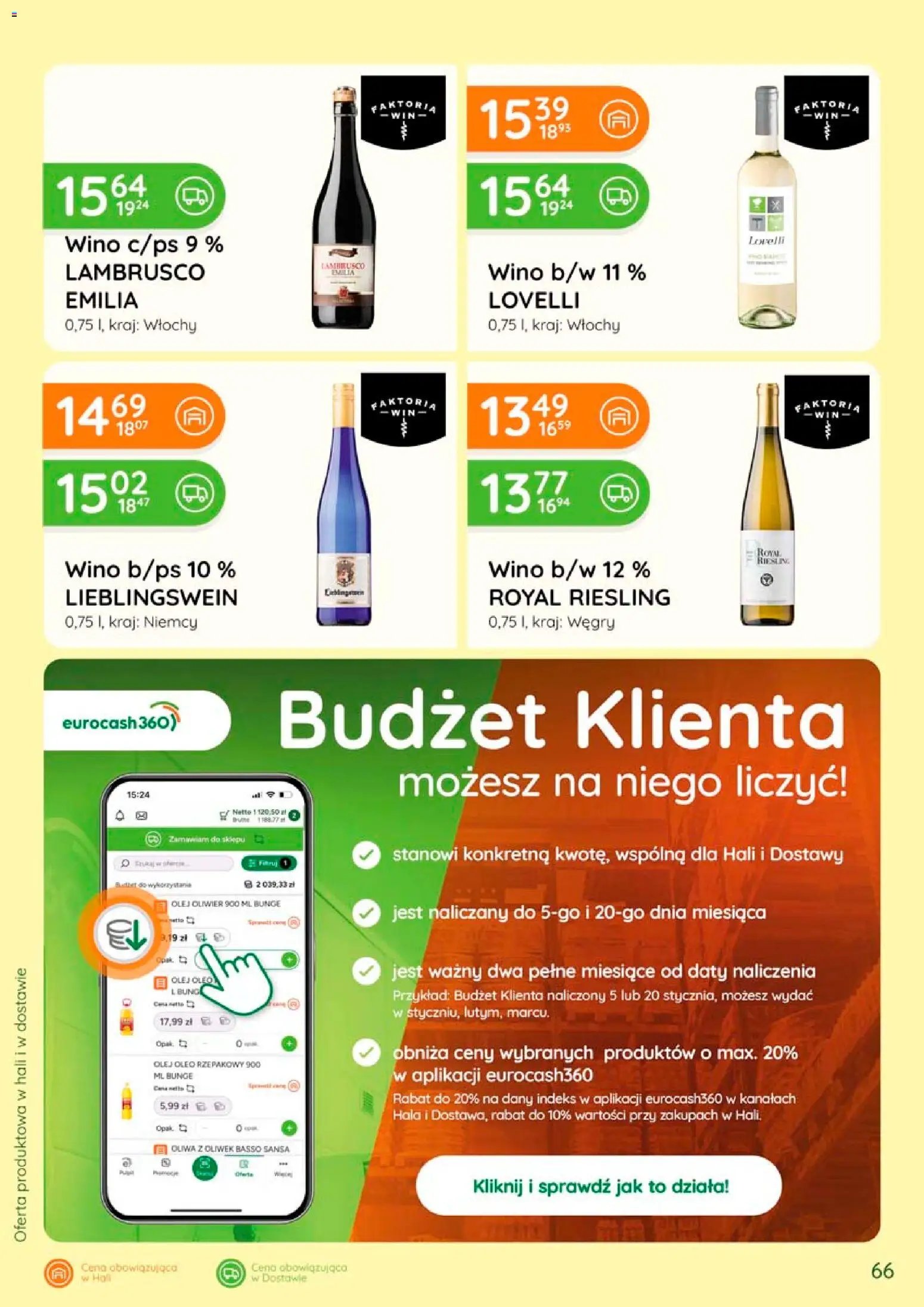 Eurocash gazetka - Katalog Alkoholowy