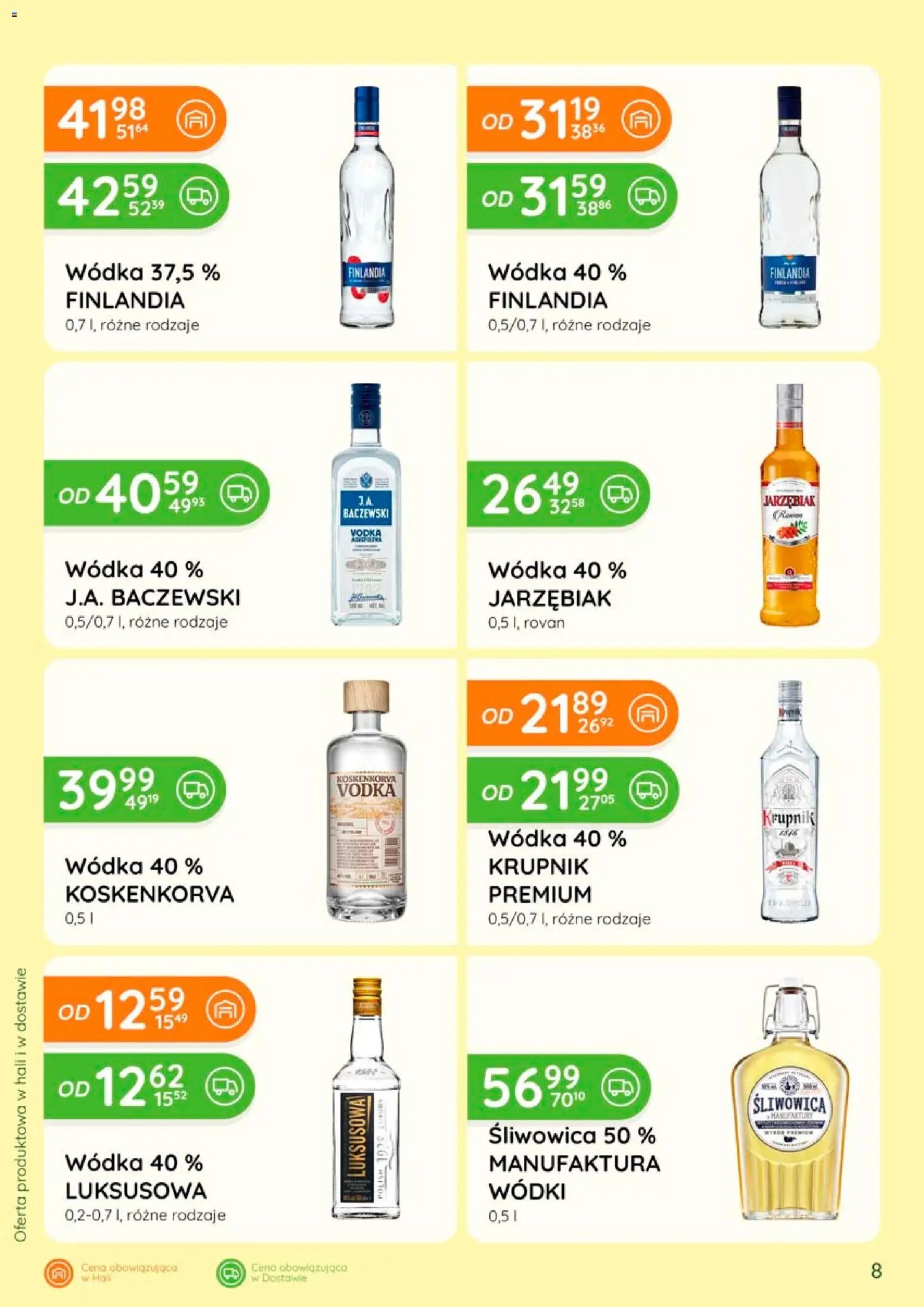 Eurocash gazetka - Katalog Alkoholowy