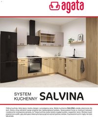 Salony Agata gazetka - Salvina