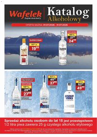 Wafelek gazetka alkoholowa
