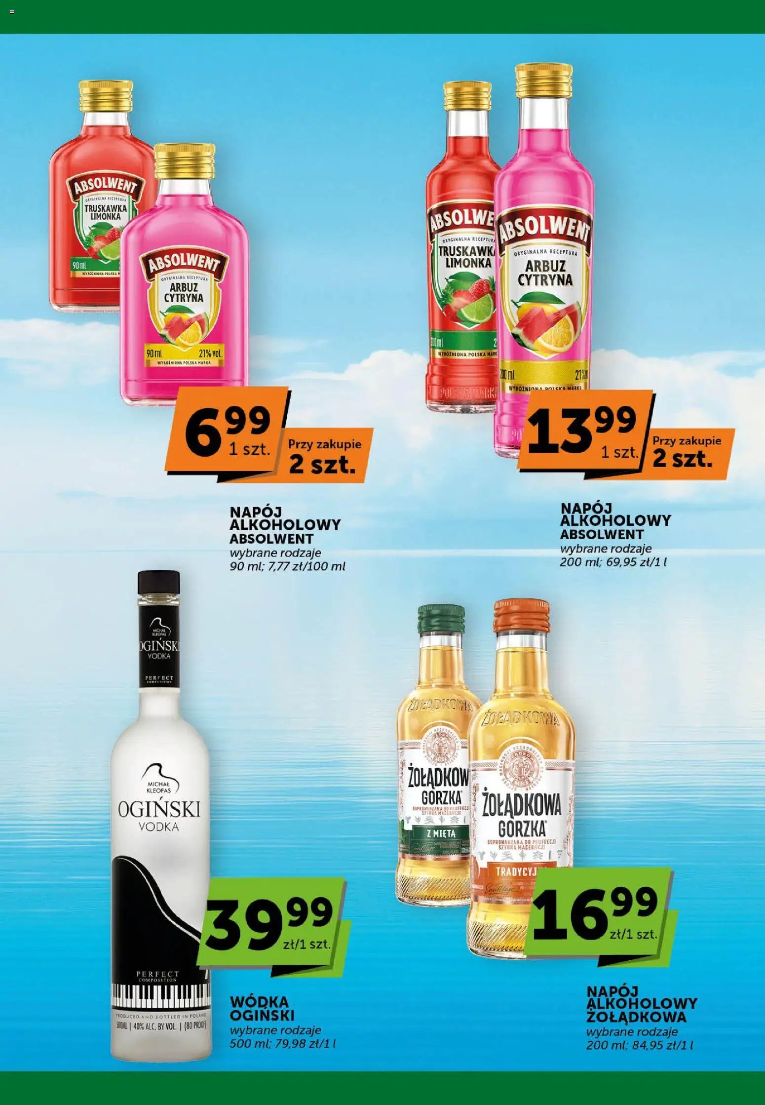 Euro Sklep gazetka - Katalog alkoholowy