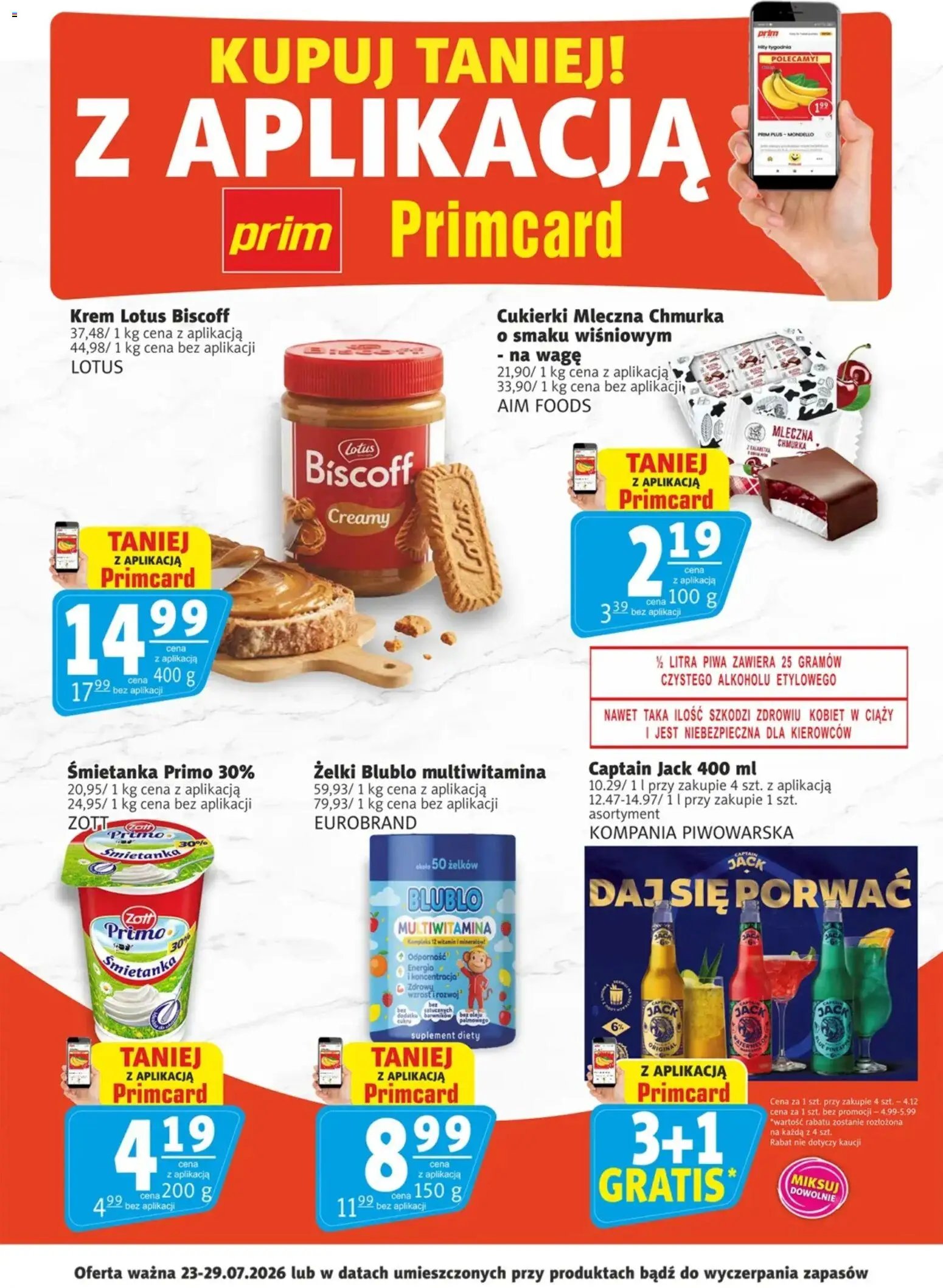 Prim Market promocje - Primcard
