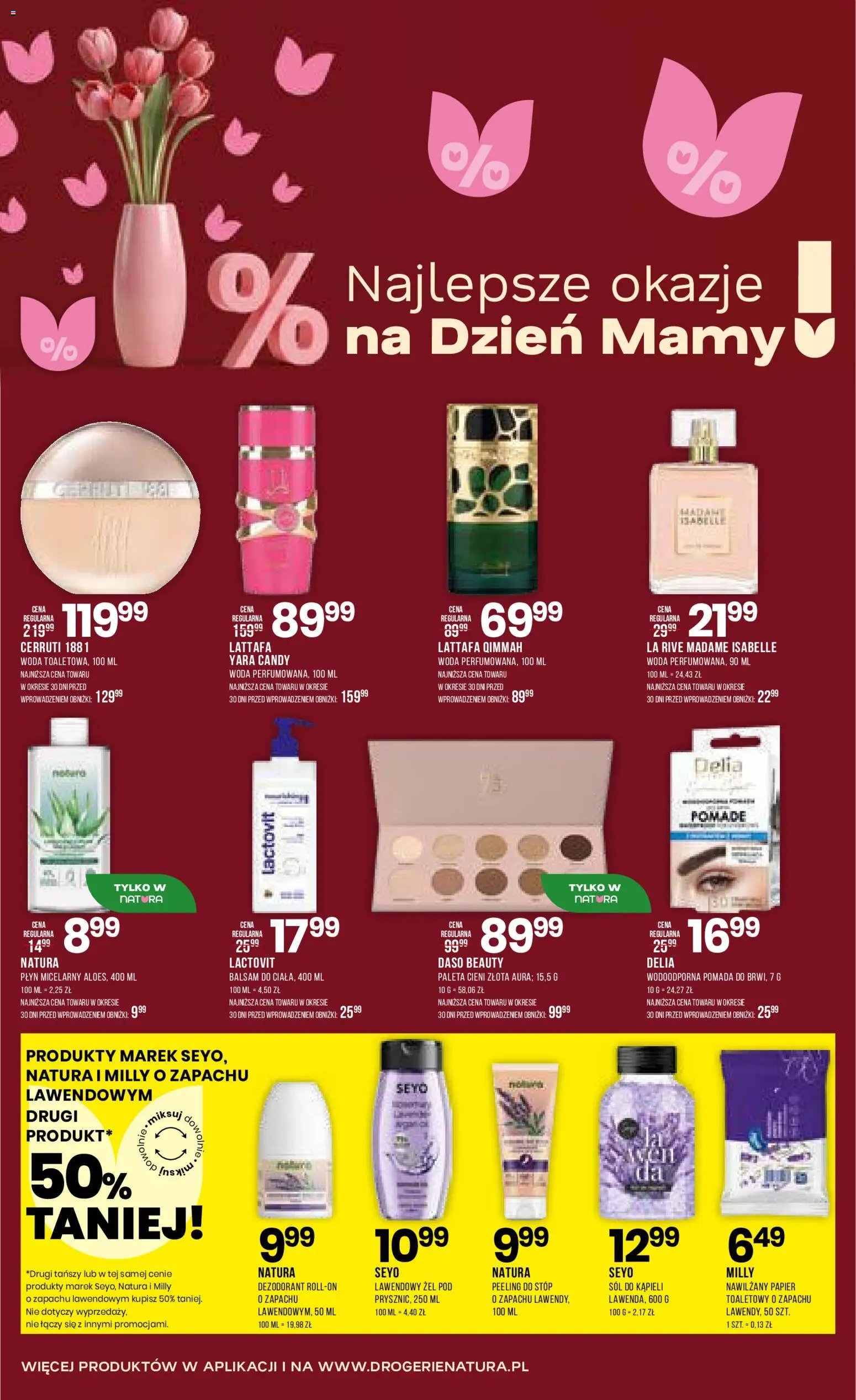 Drogerie Natura gazetka