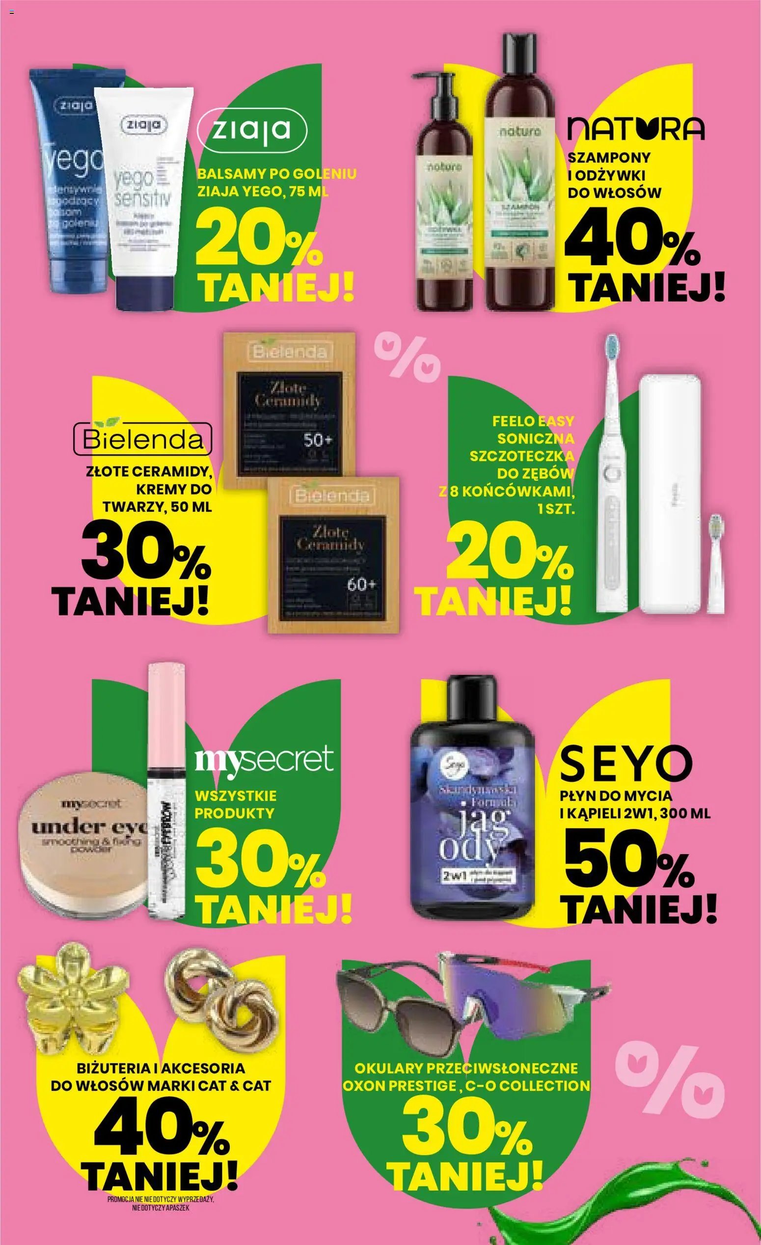 Drogerie Natura gazetka