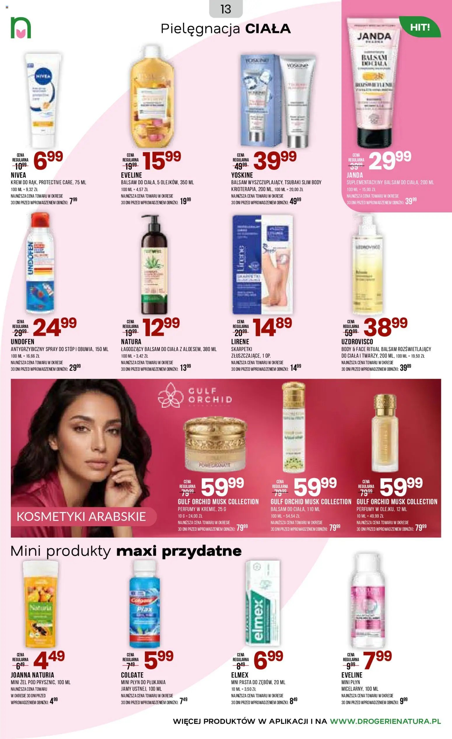 Drogerie Natura gazetka