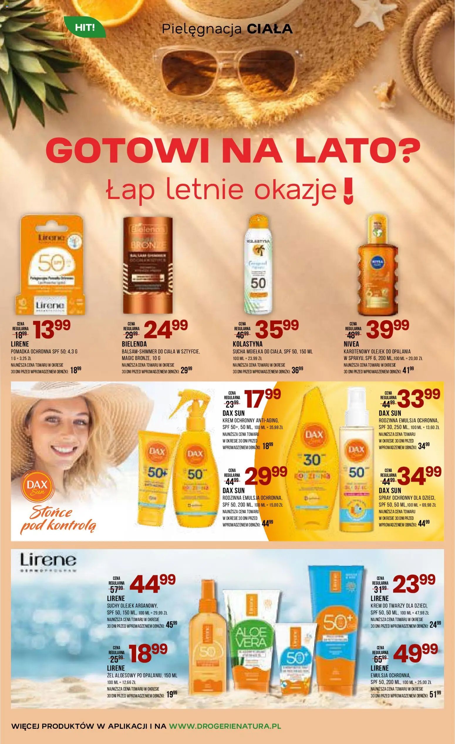 Drogerie Natura gazetka