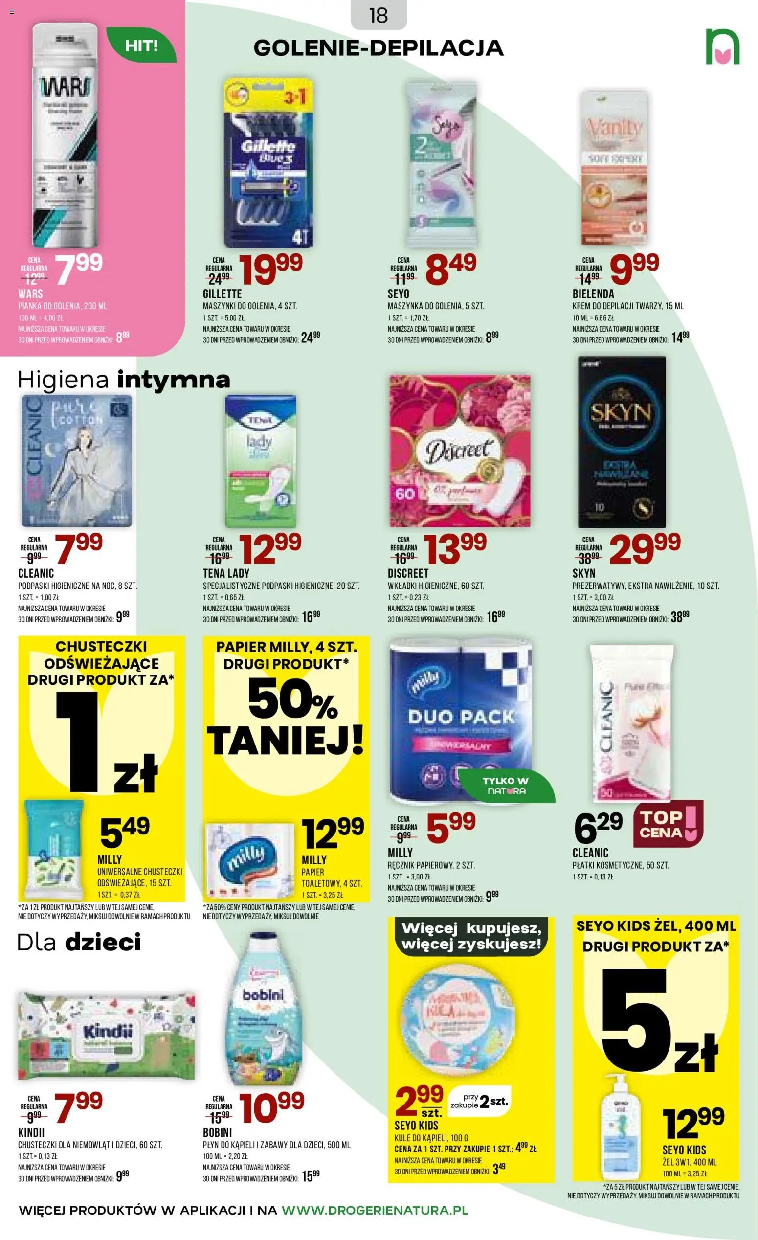 Drogerie Natura gazetka