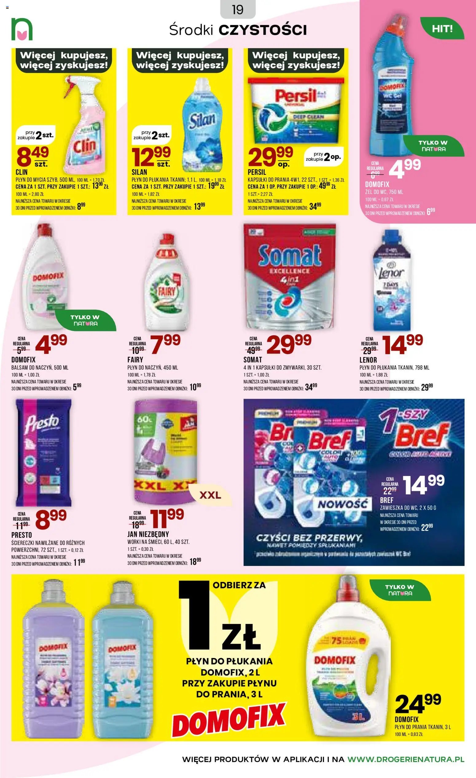 Drogerie Natura gazetka