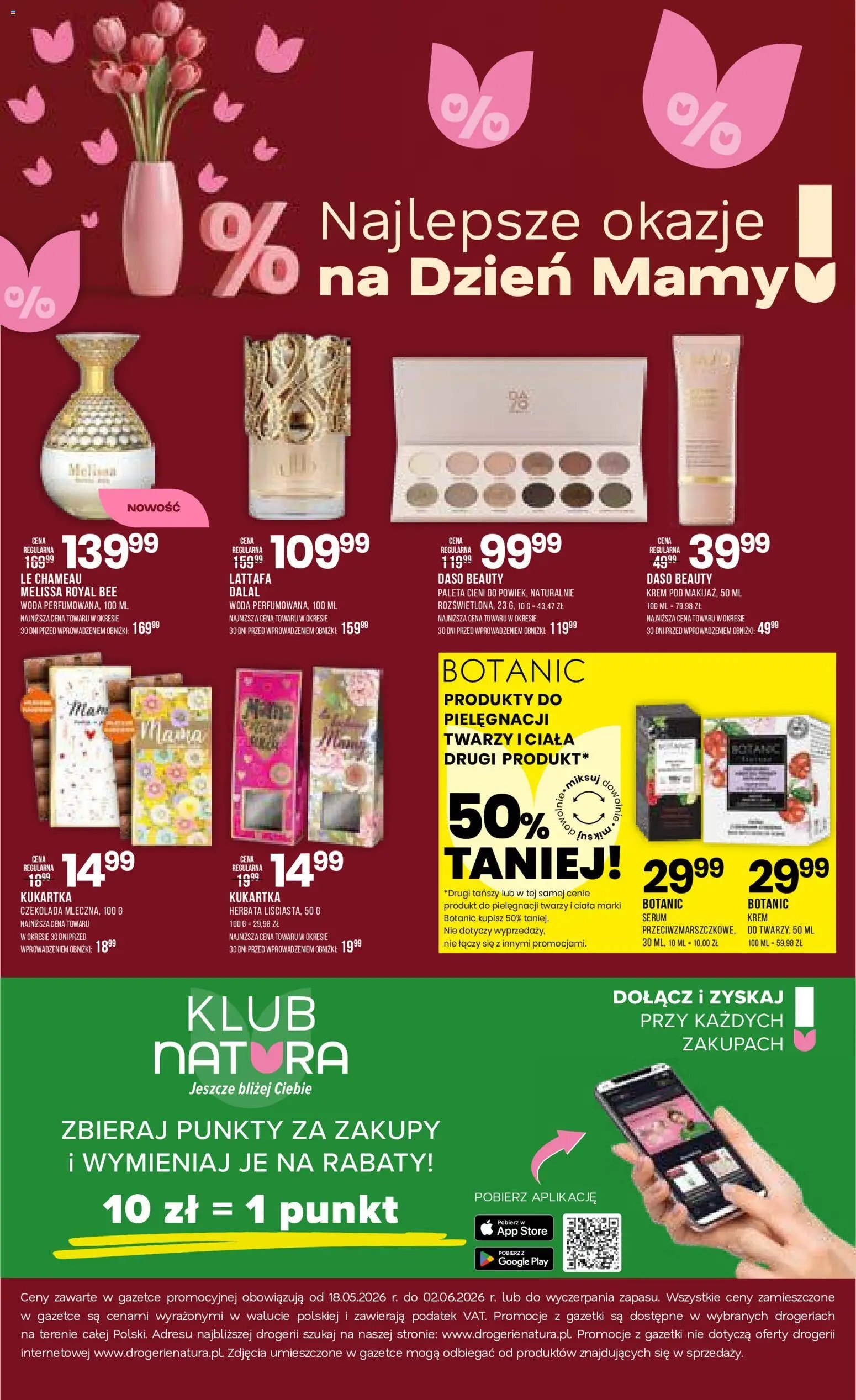 Drogerie Natura gazetka