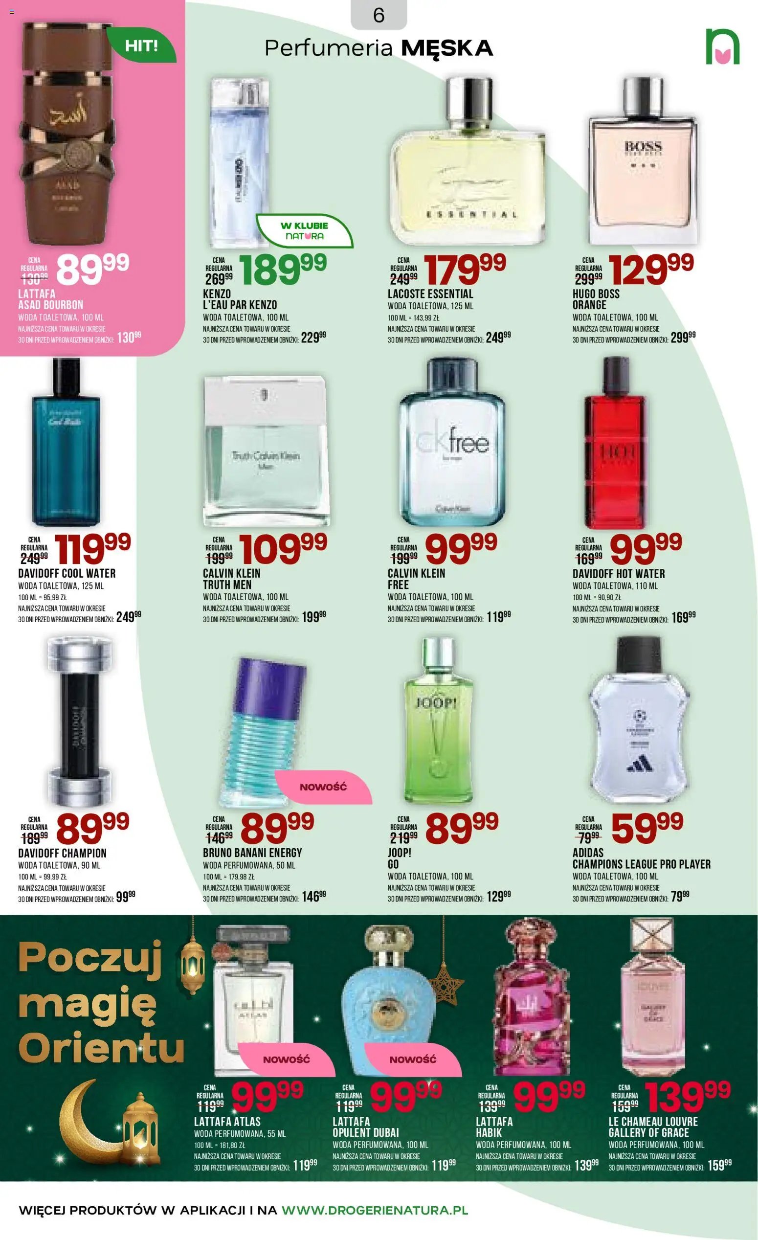 Drogerie Natura gazetka