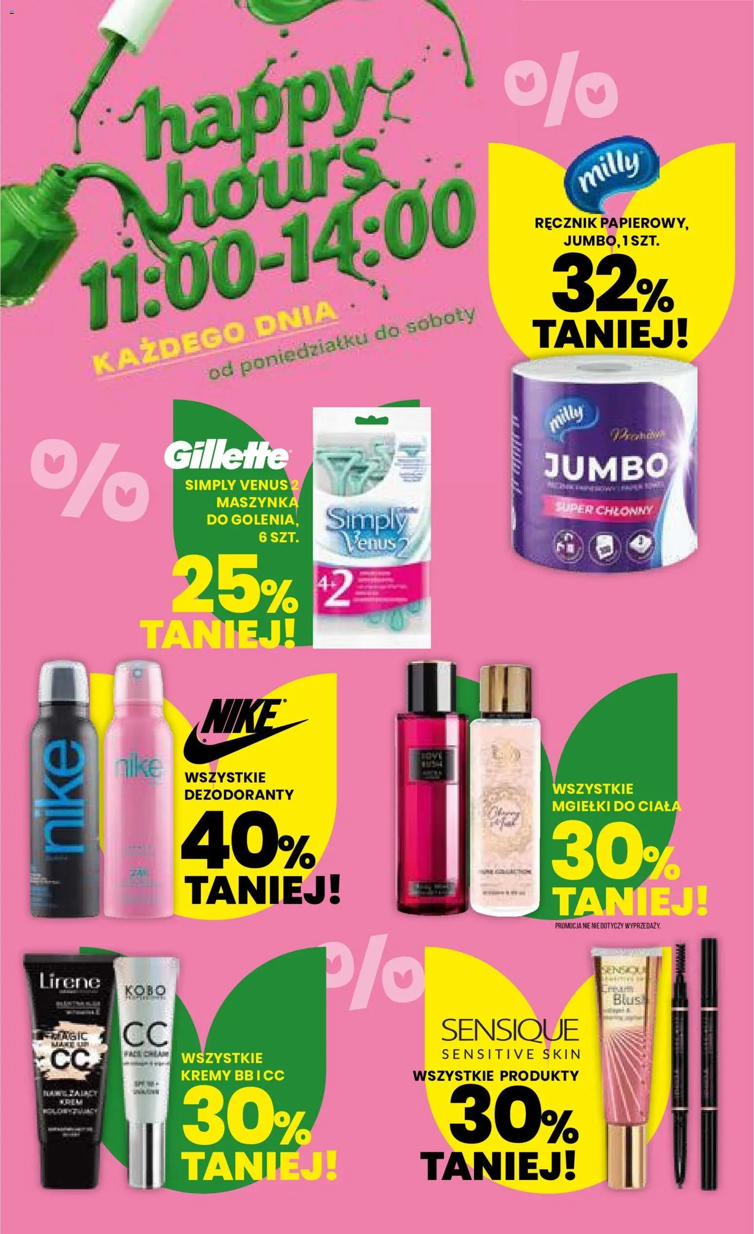 Drogerie Natura gazetka
