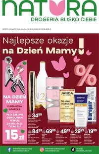 Drogerie Natura gazetka