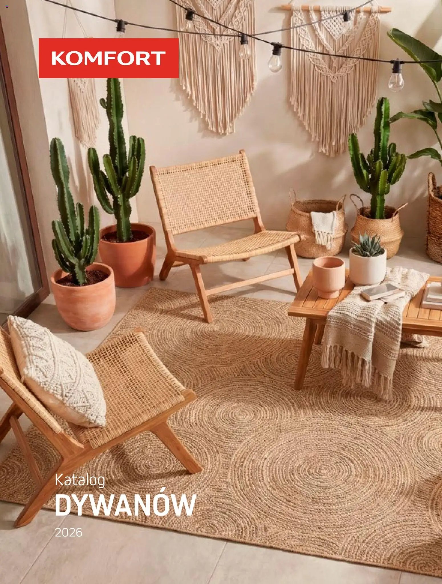Komfort gazetka - Katalog dywanów