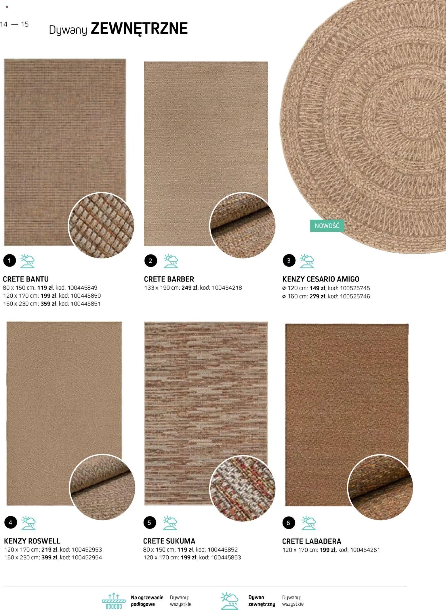 Komfort gazetka - Katalog dywanów