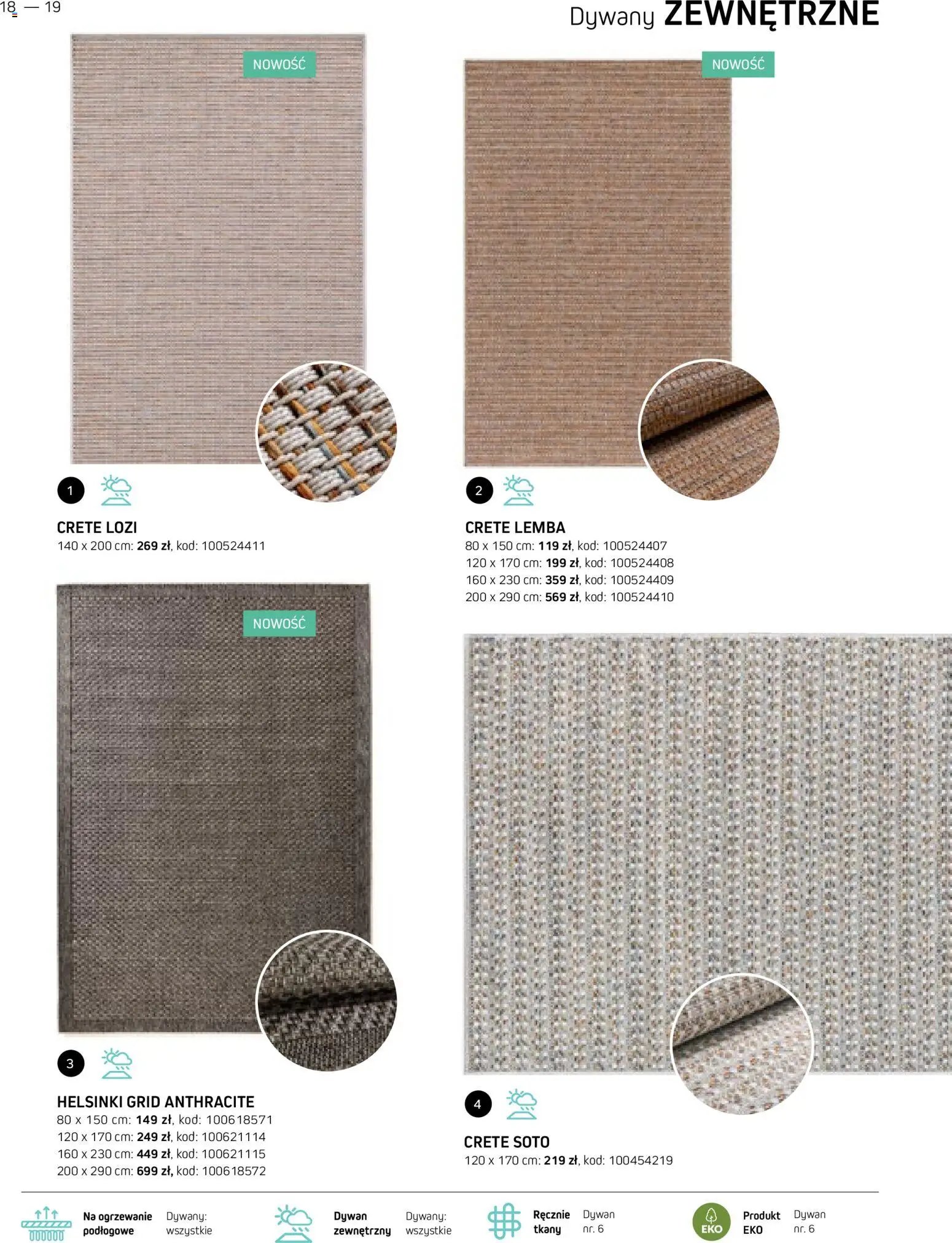 Komfort gazetka - Katalog dywanów