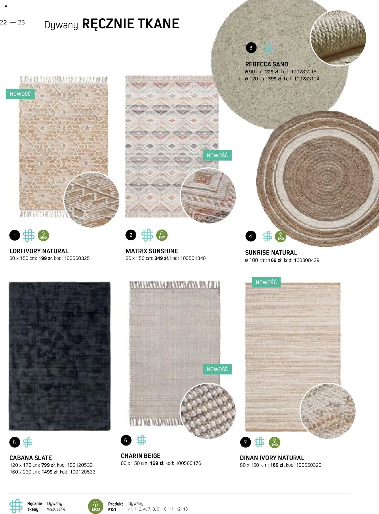 Komfort gazetka - Katalog dywanów