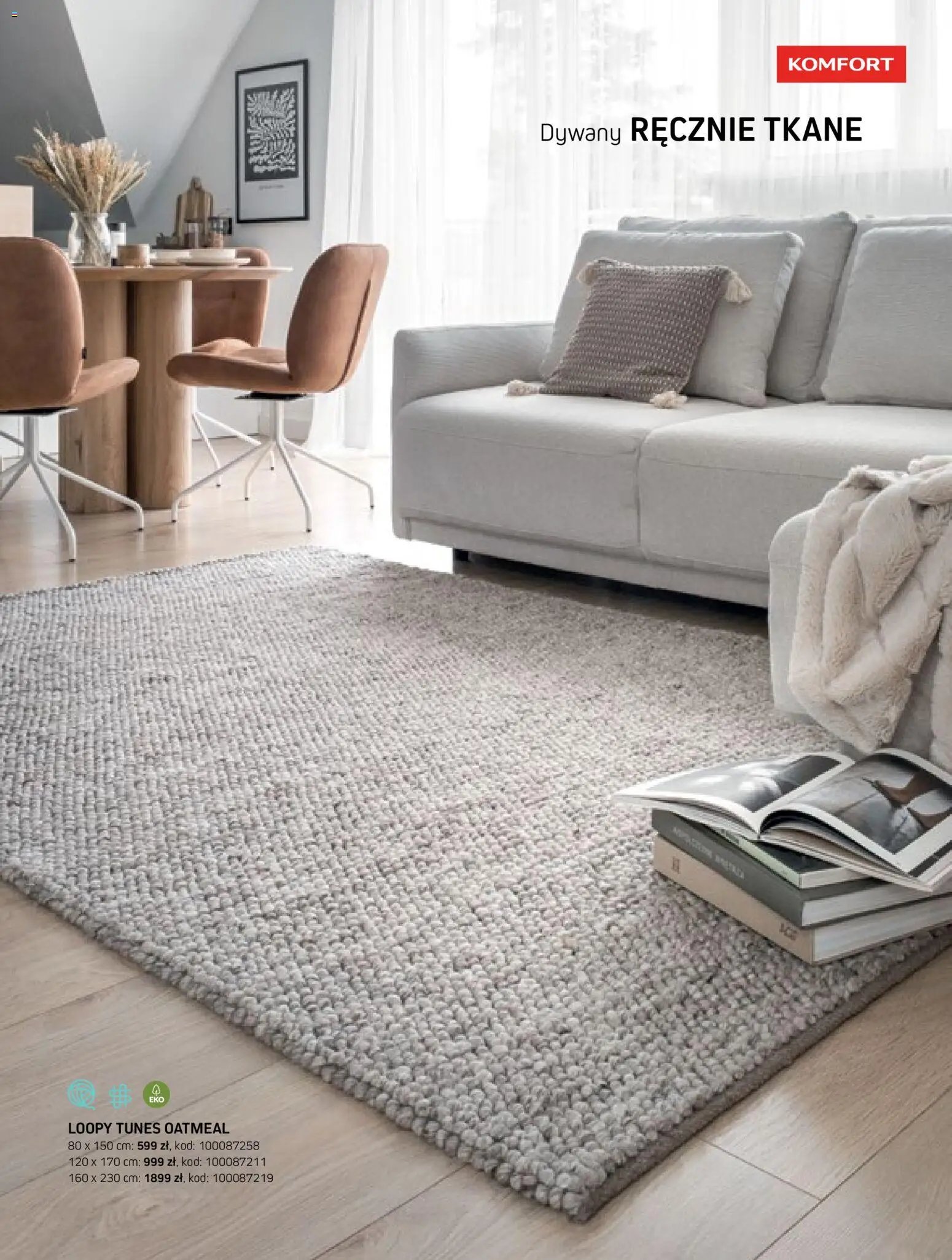Komfort gazetka - Katalog dywanów