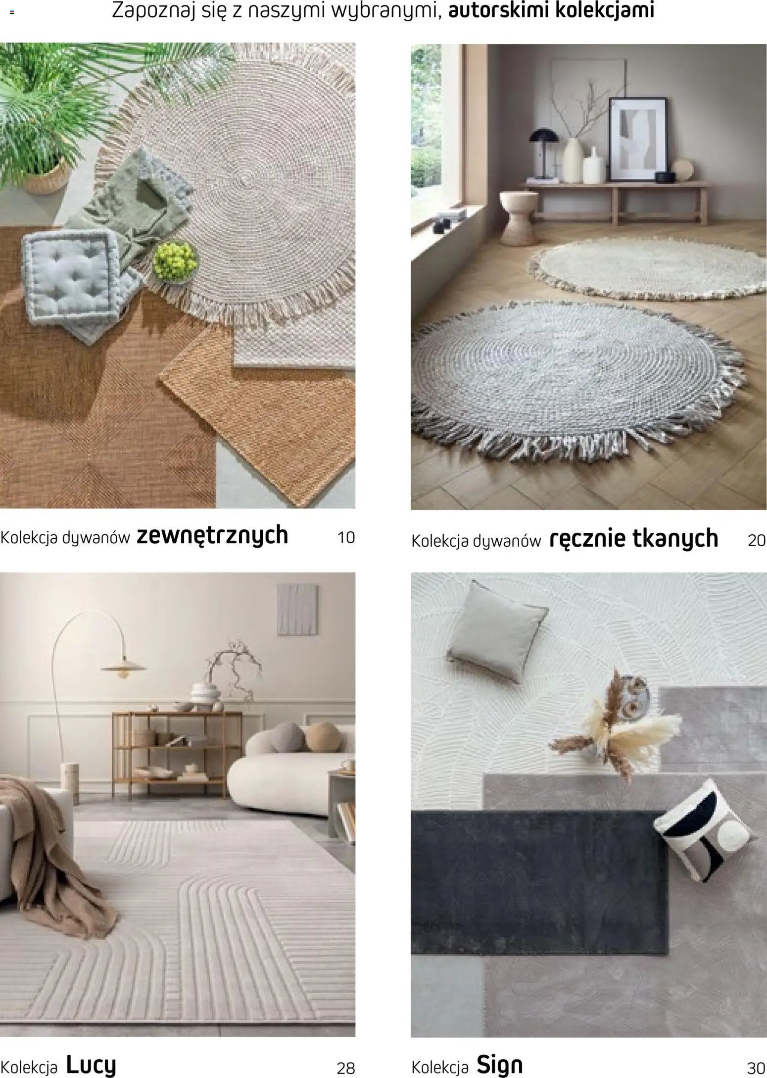 Komfort gazetka - Katalog dywanów