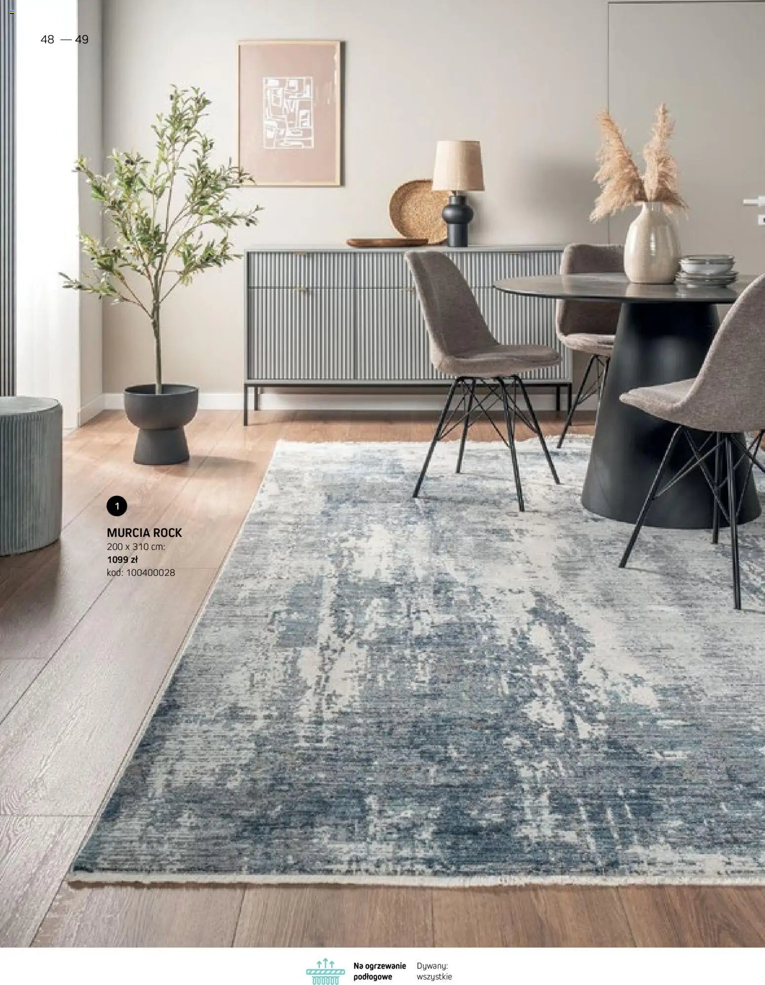Komfort gazetka - Katalog dywanów