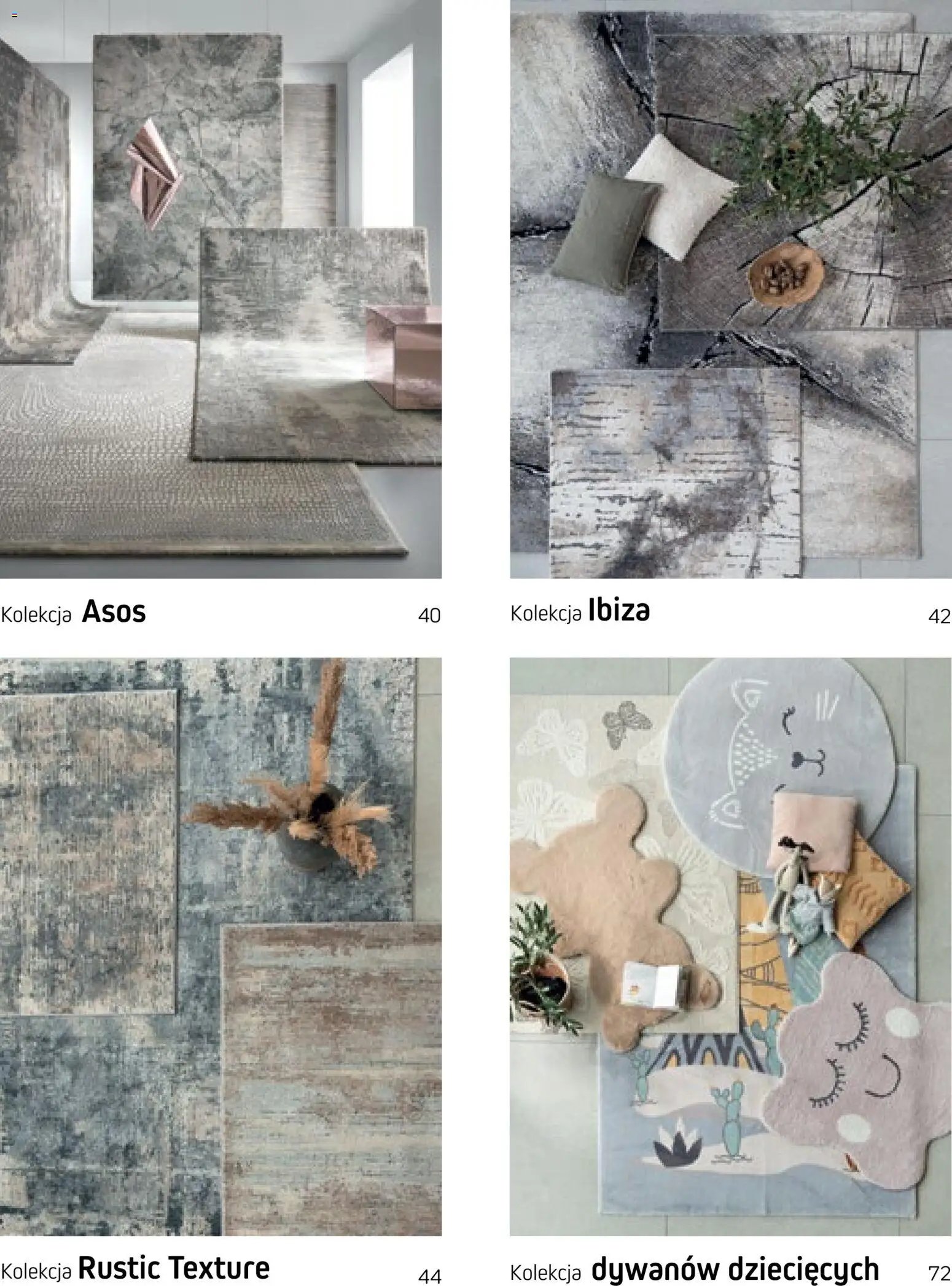 Komfort gazetka - Katalog dywanów