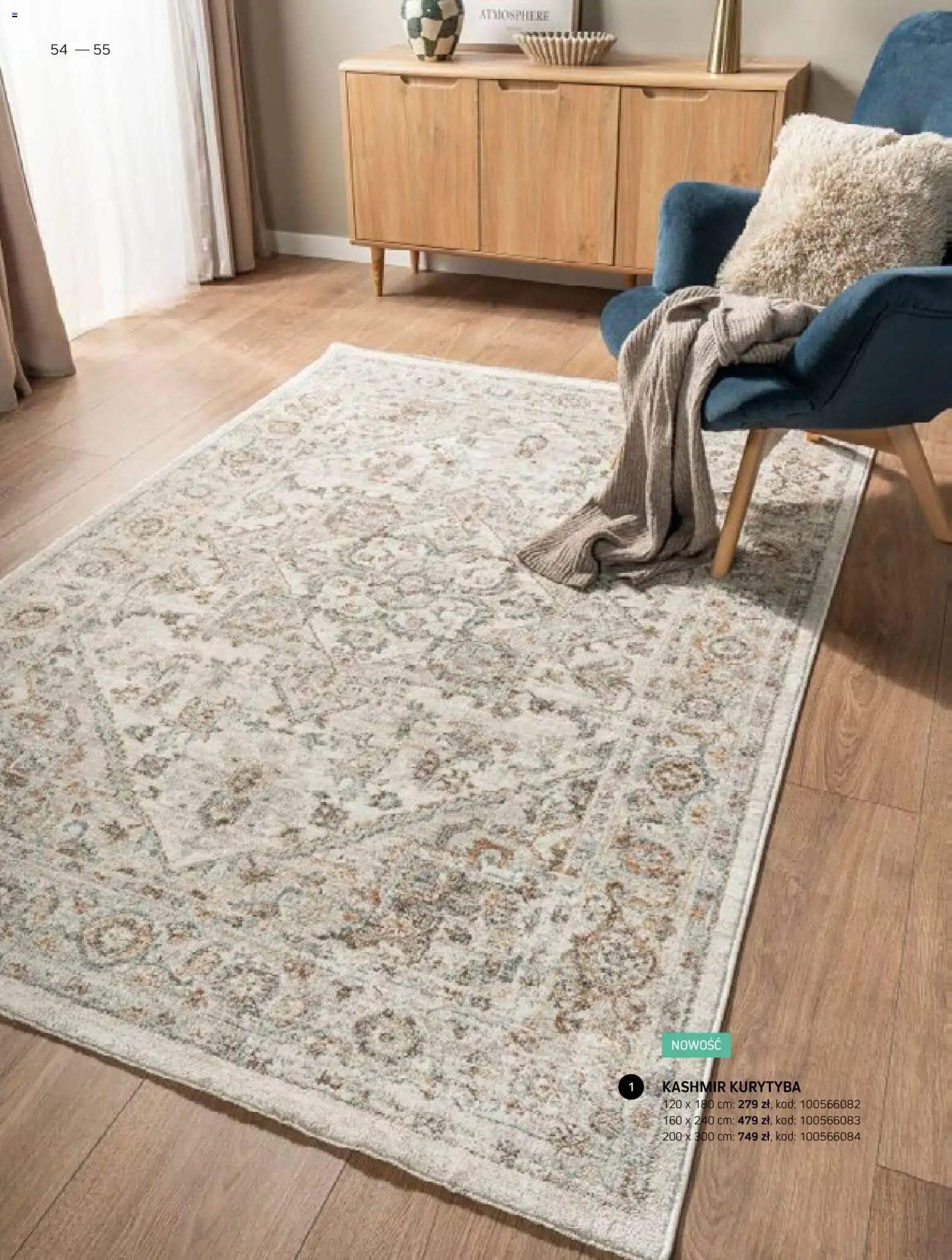 Komfort gazetka - Katalog dywanów
