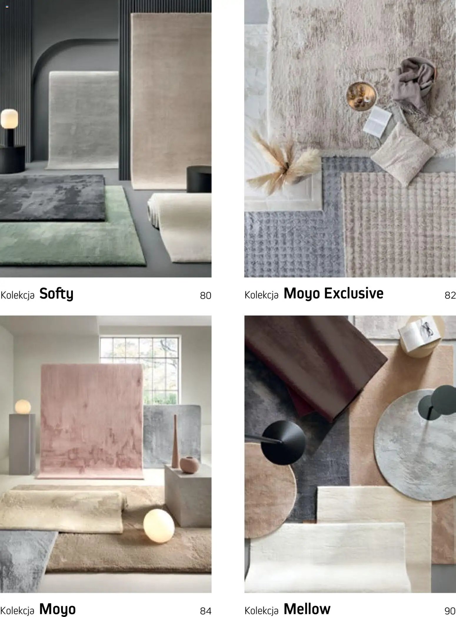 Komfort gazetka - Katalog dywanów
