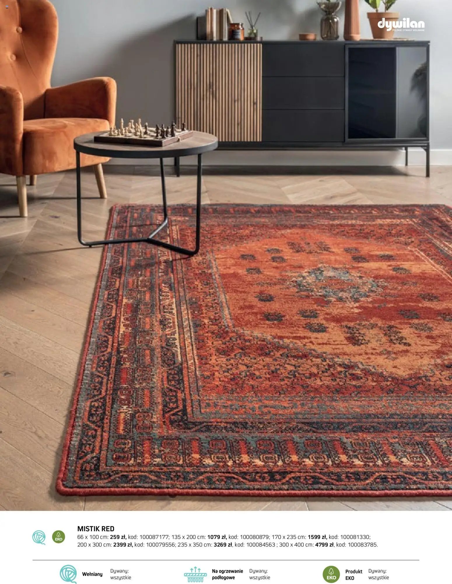Komfort gazetka - Katalog dywanów