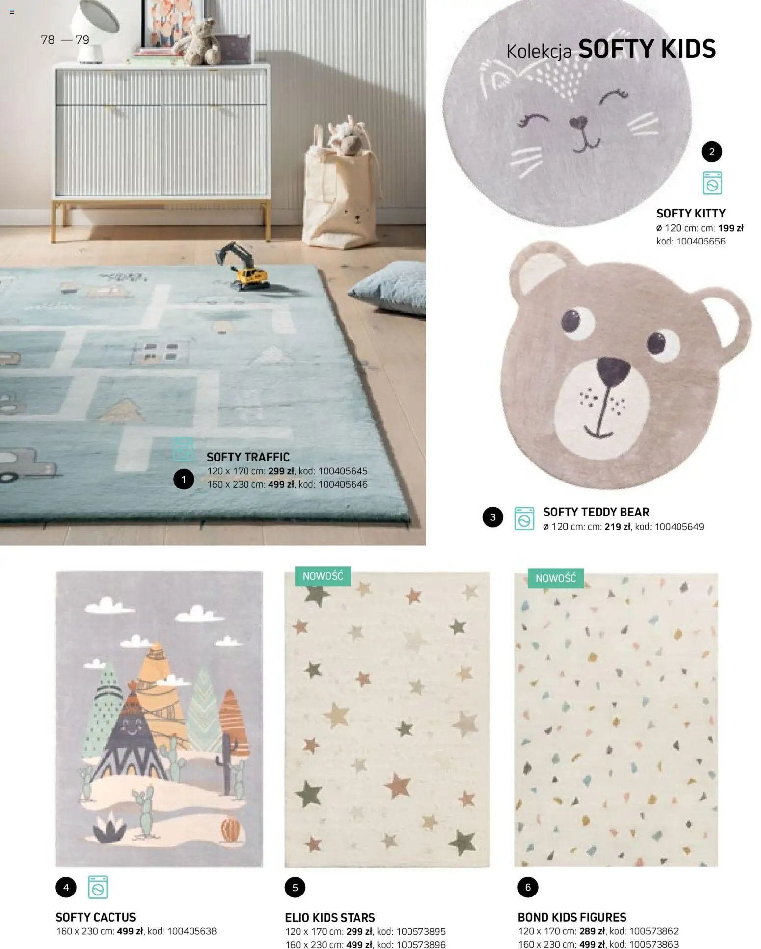 Komfort gazetka - Katalog dywanów