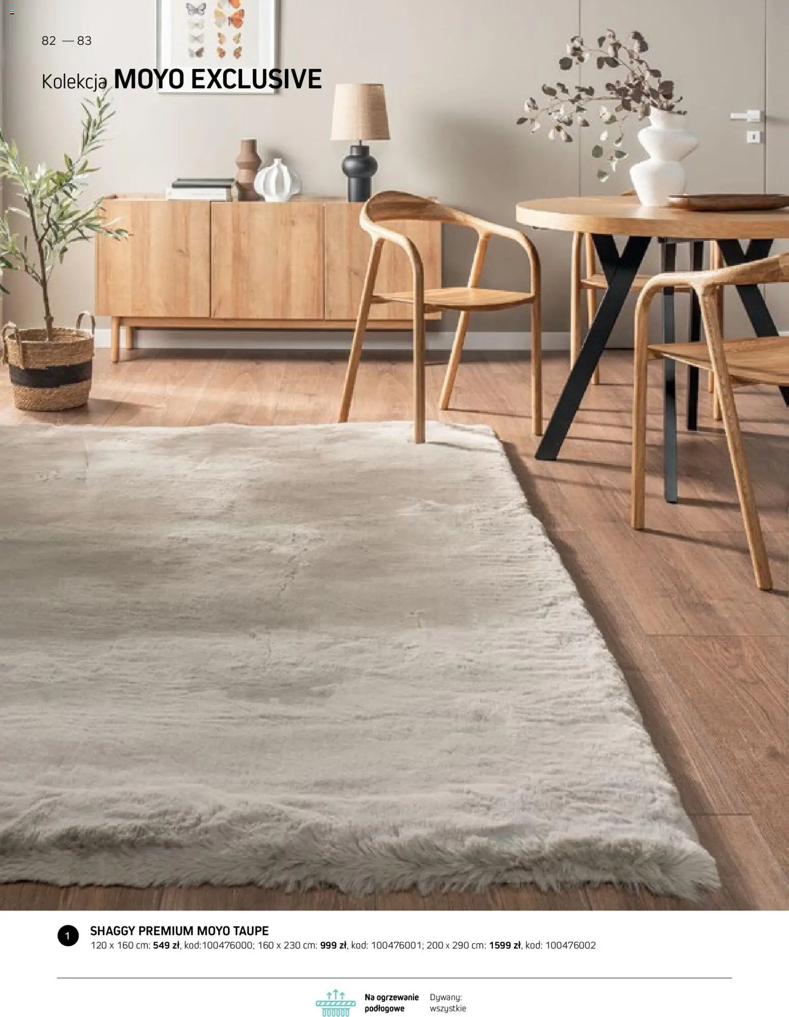 Komfort gazetka - Katalog dywanów