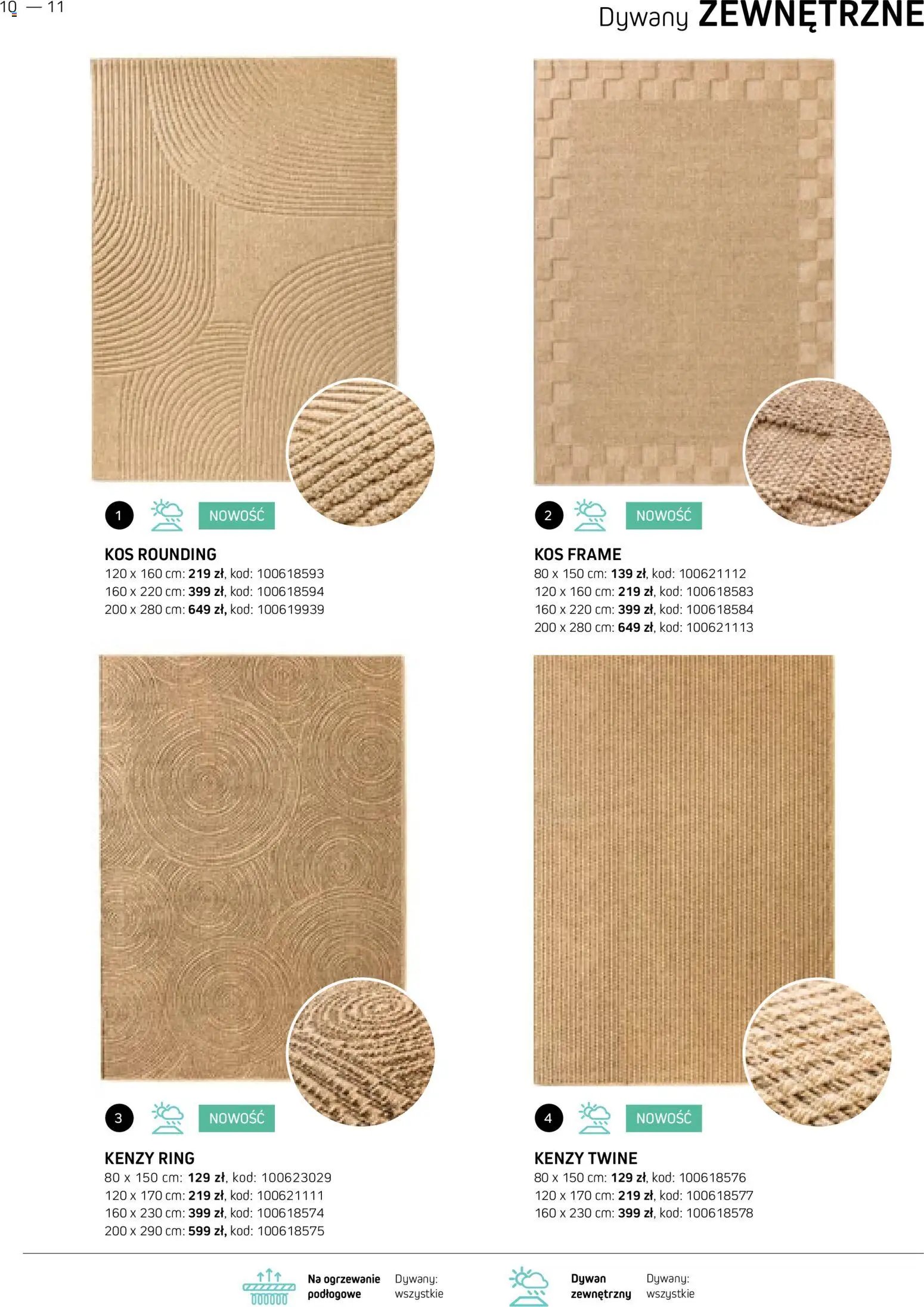 Komfort gazetka - Katalog dywanów