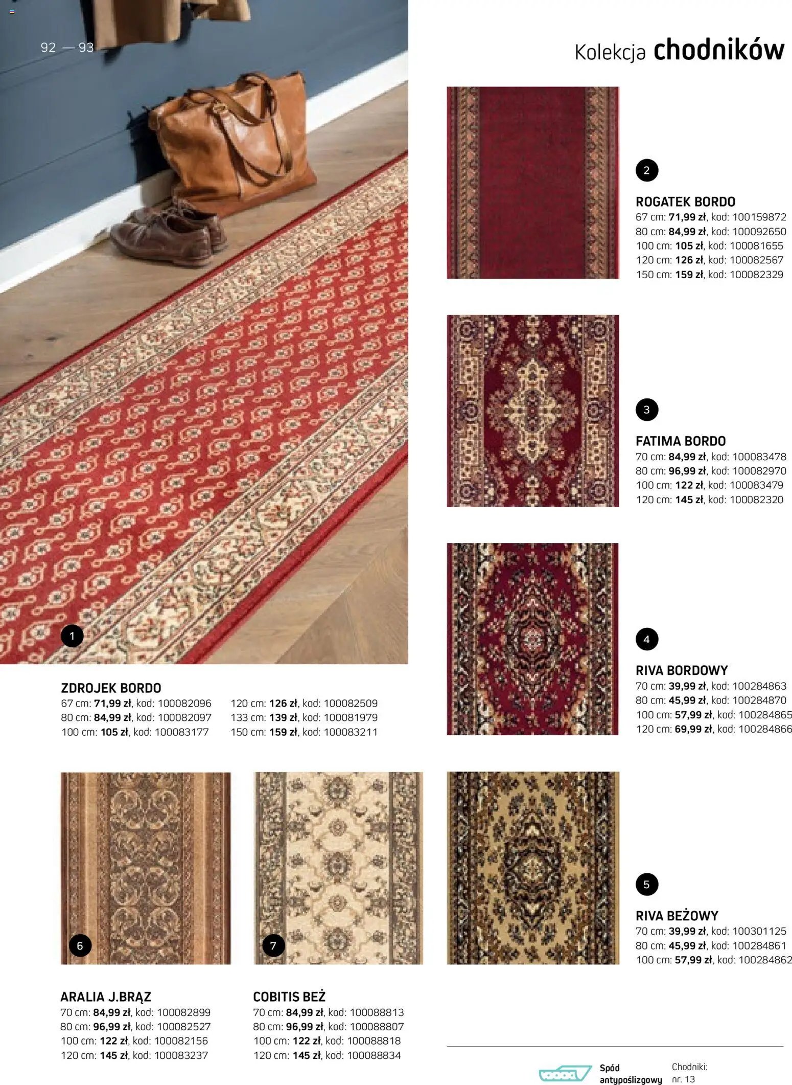 Komfort gazetka - Katalog dywanów