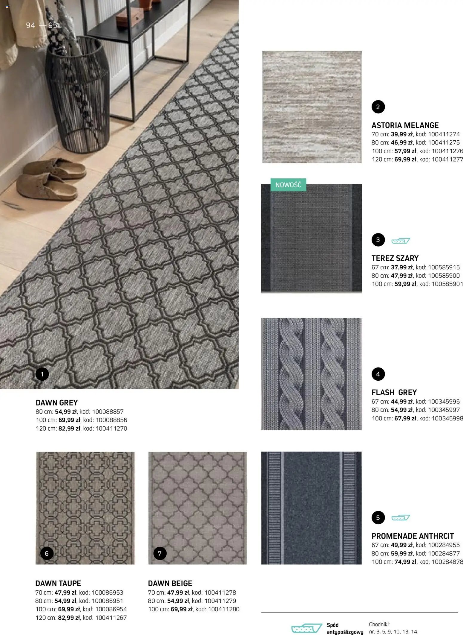 Komfort gazetka - Katalog dywanów