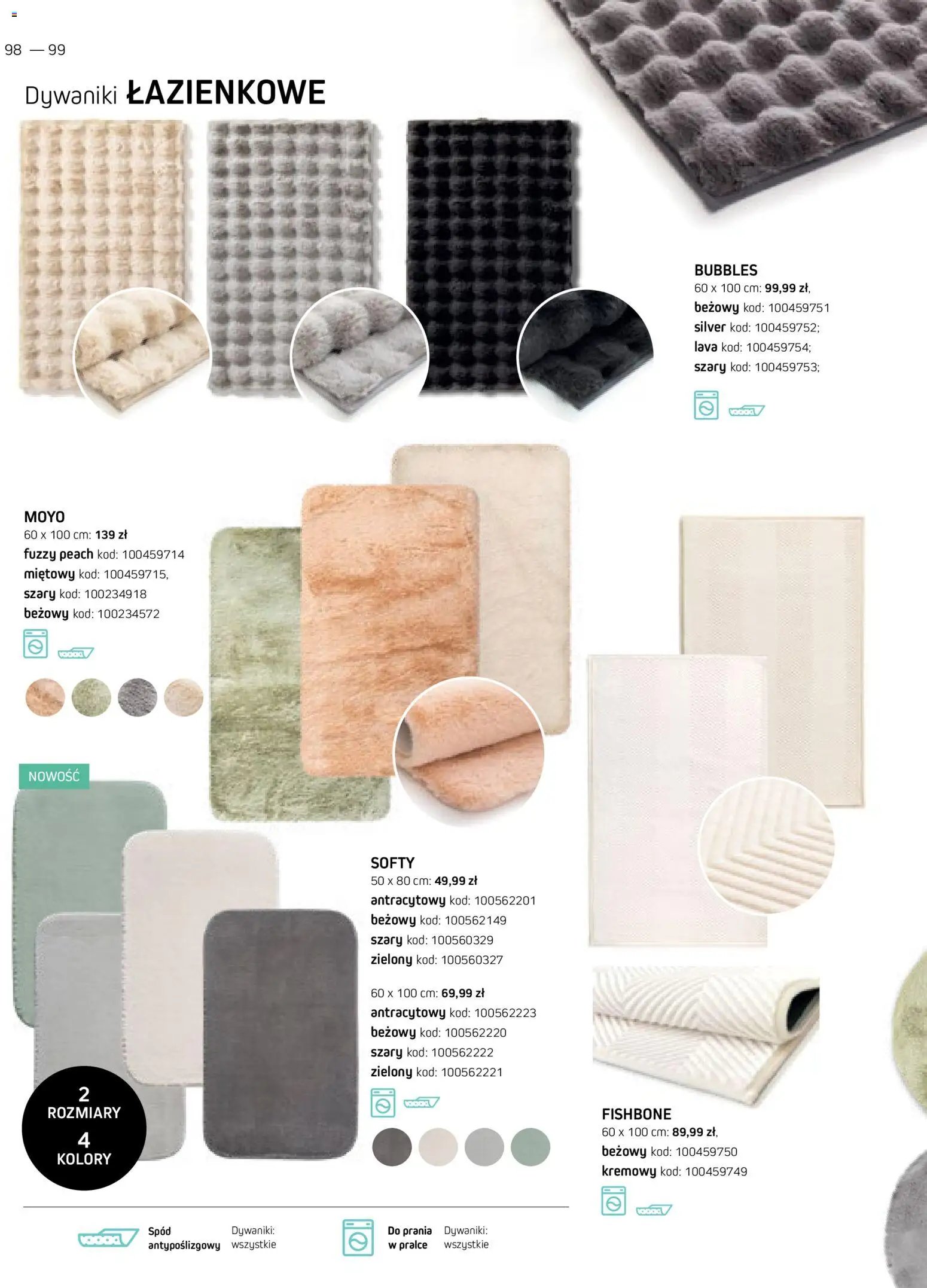 Komfort gazetka - Katalog dywanów