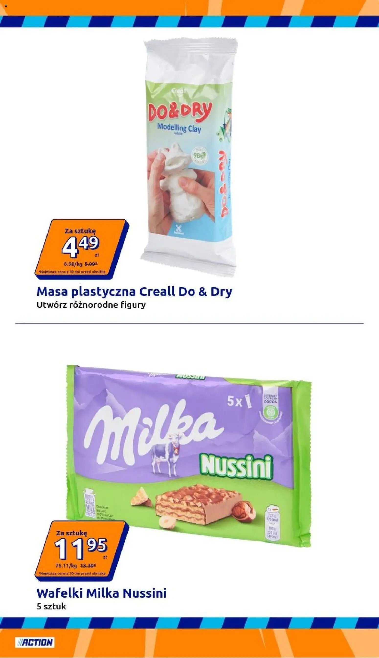Action gazetka
