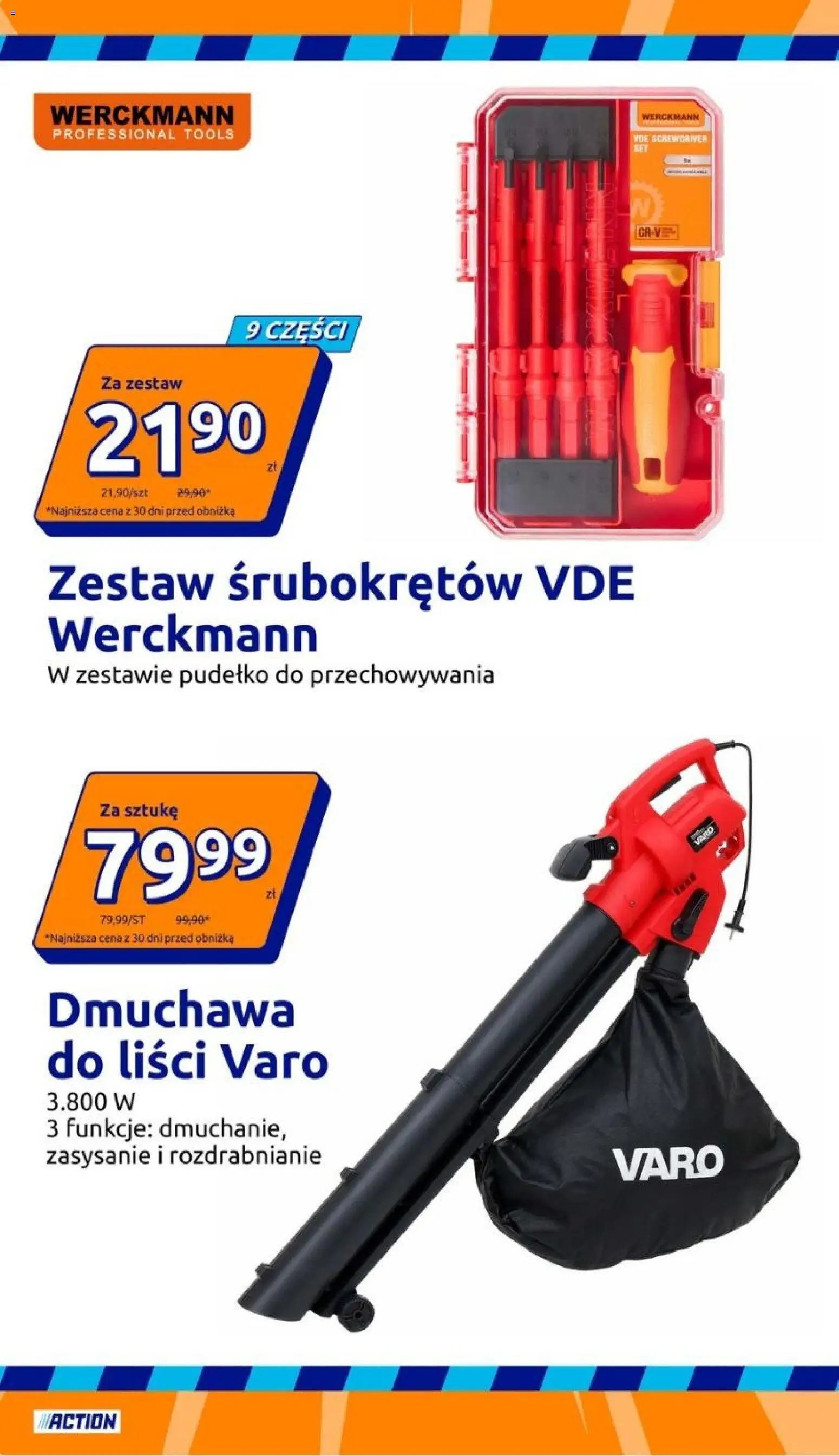 Action gazetka