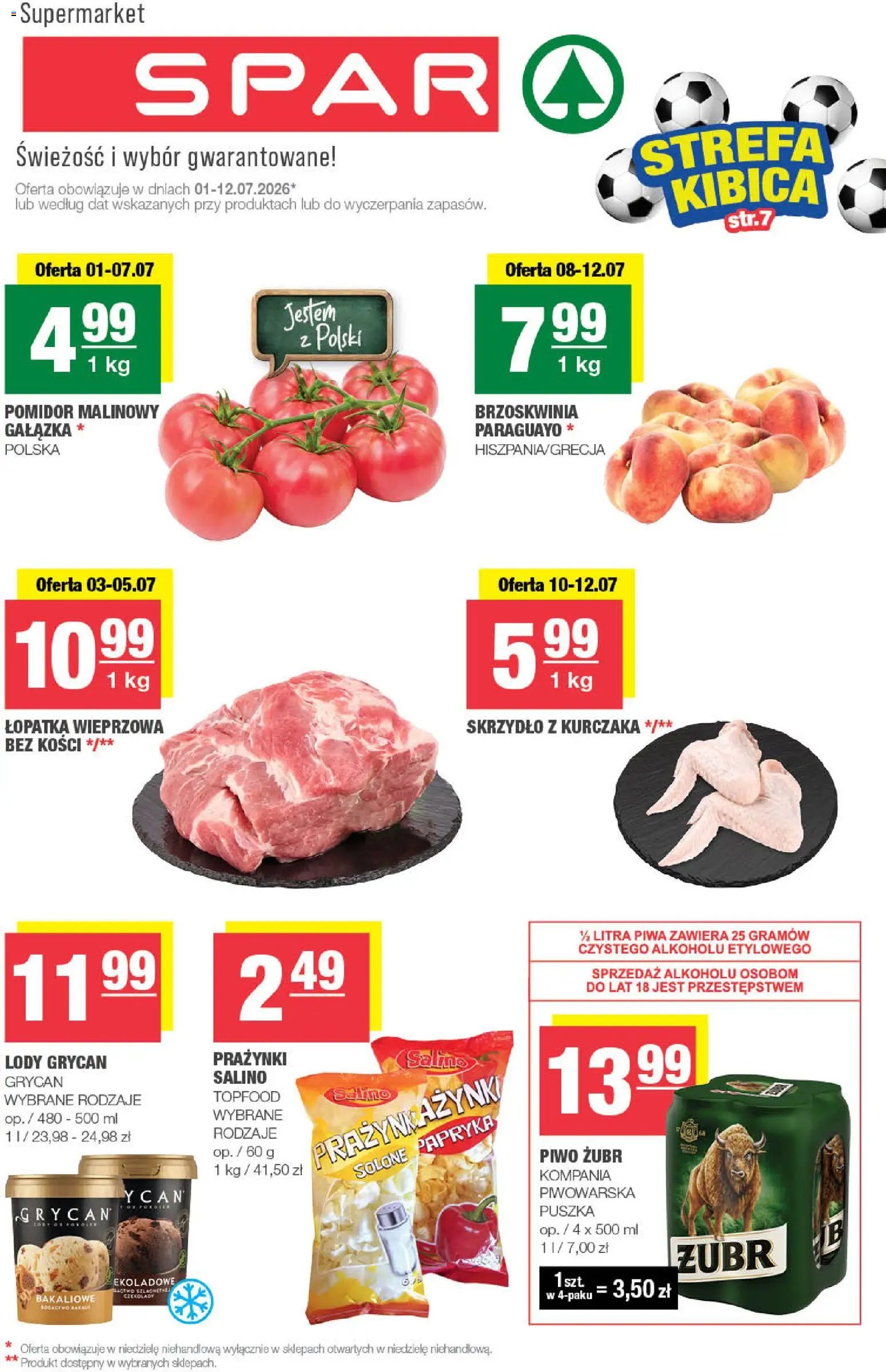 Spar gazetka