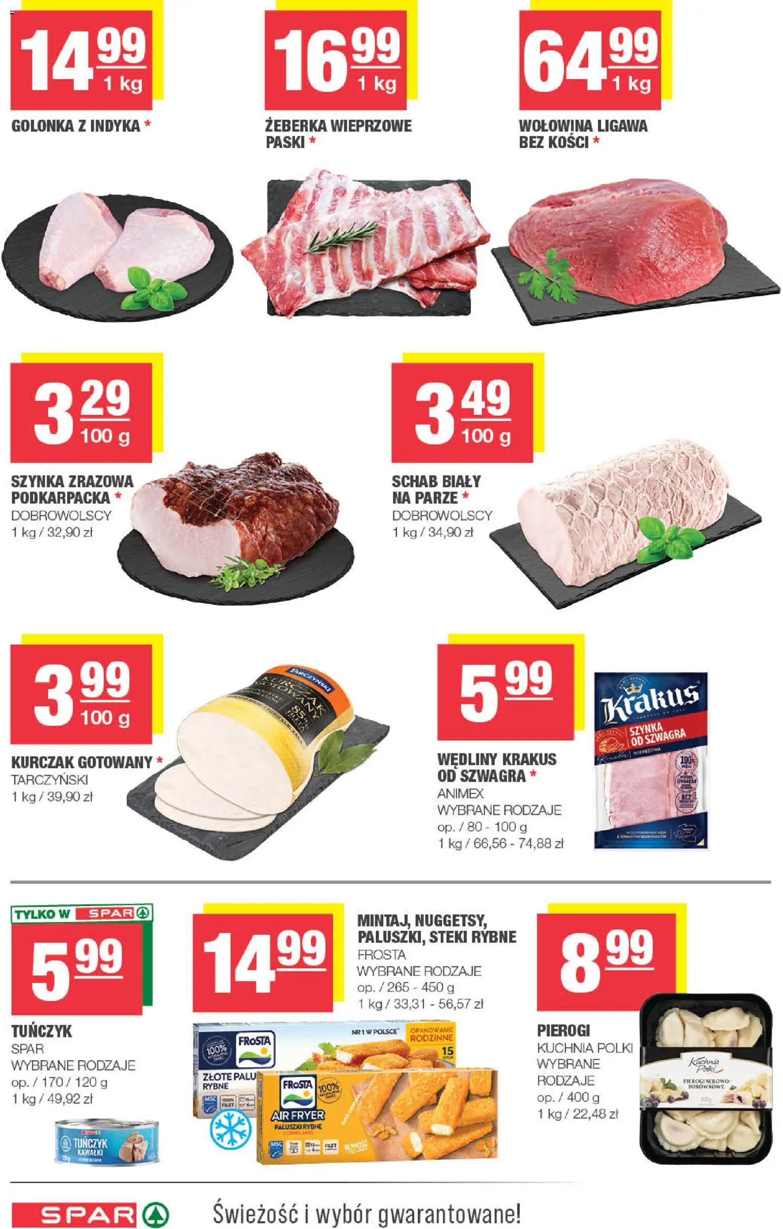 Spar gazetka