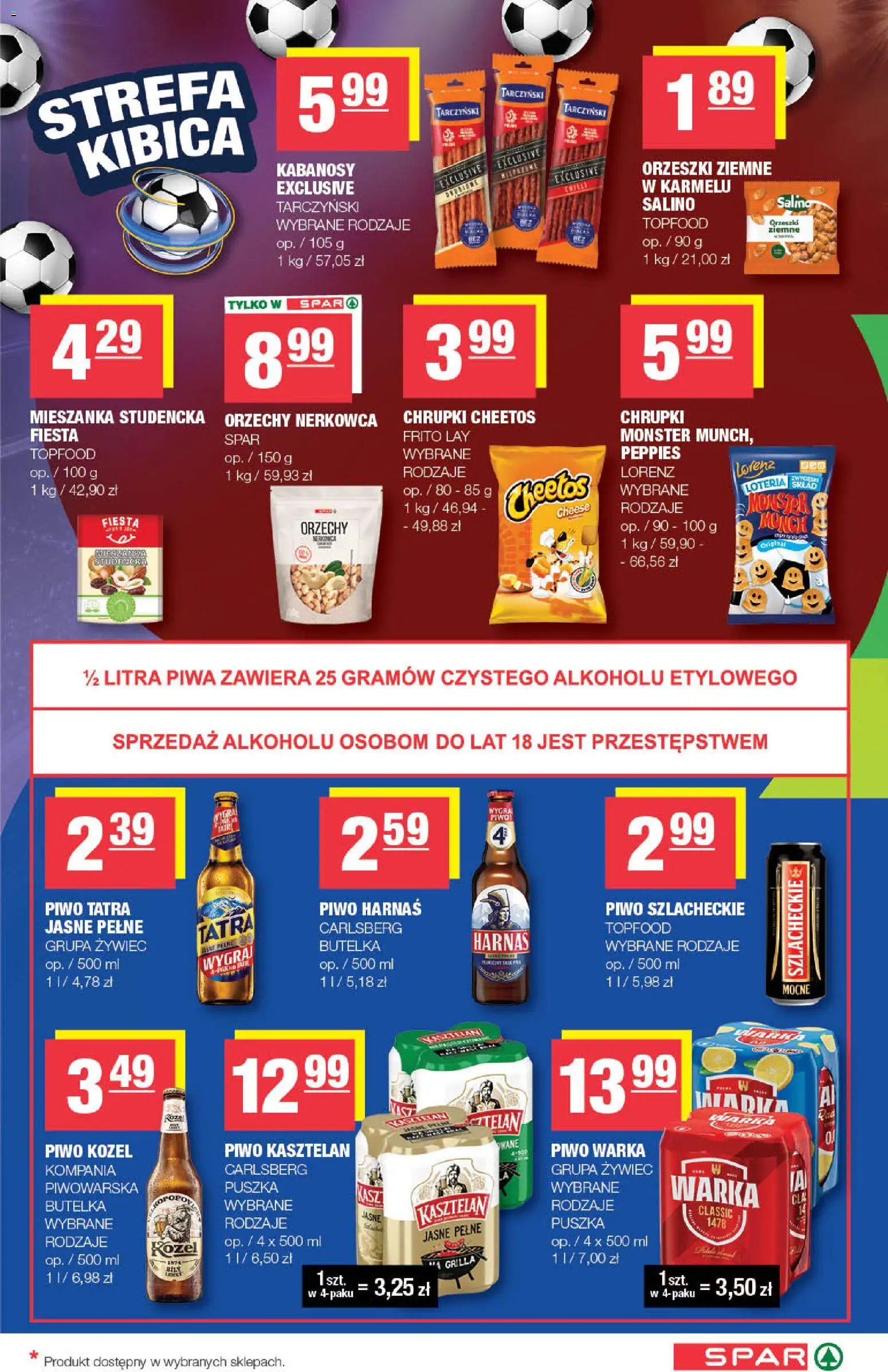 Spar gazetka
