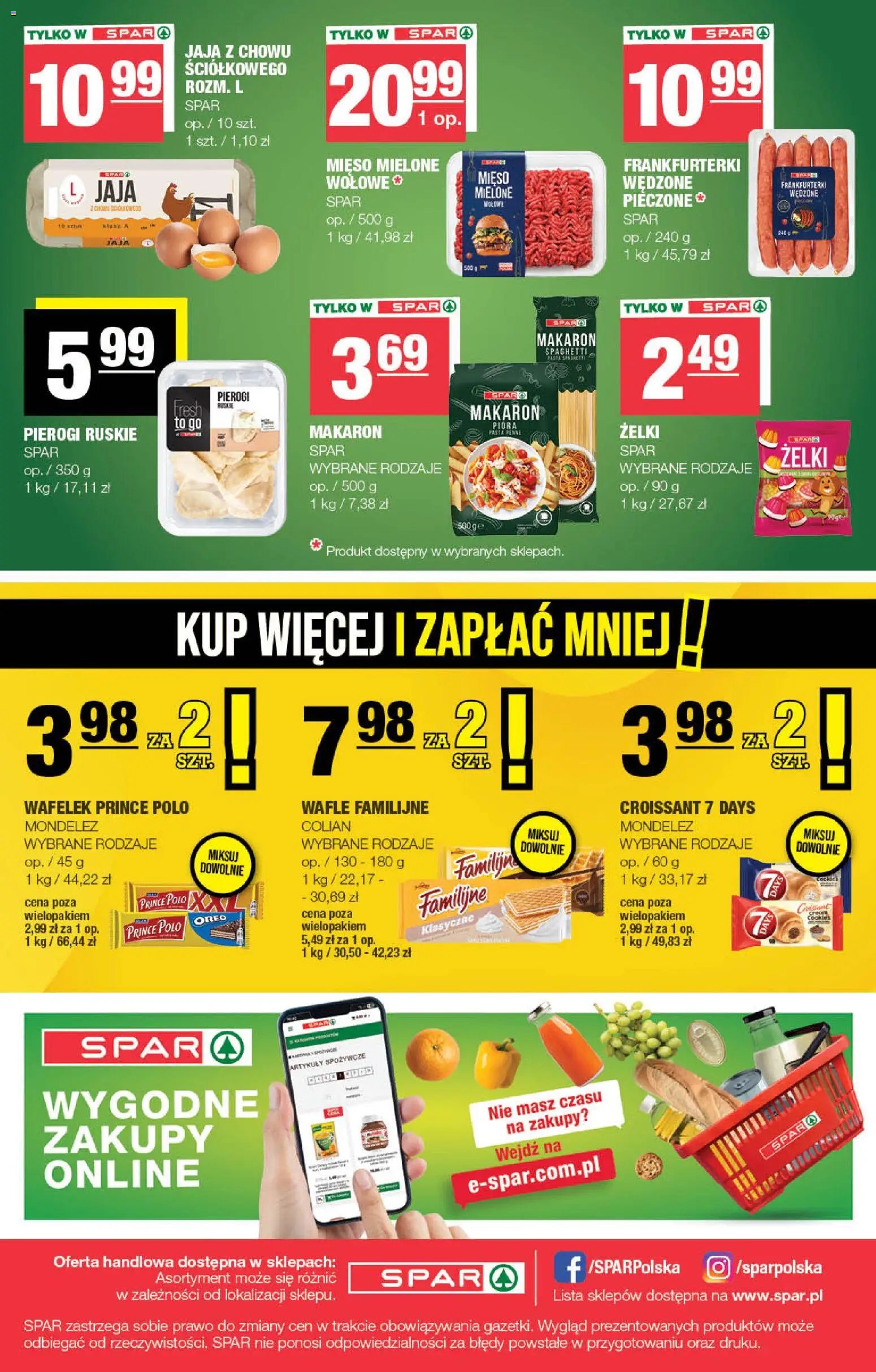 Spar gazetka