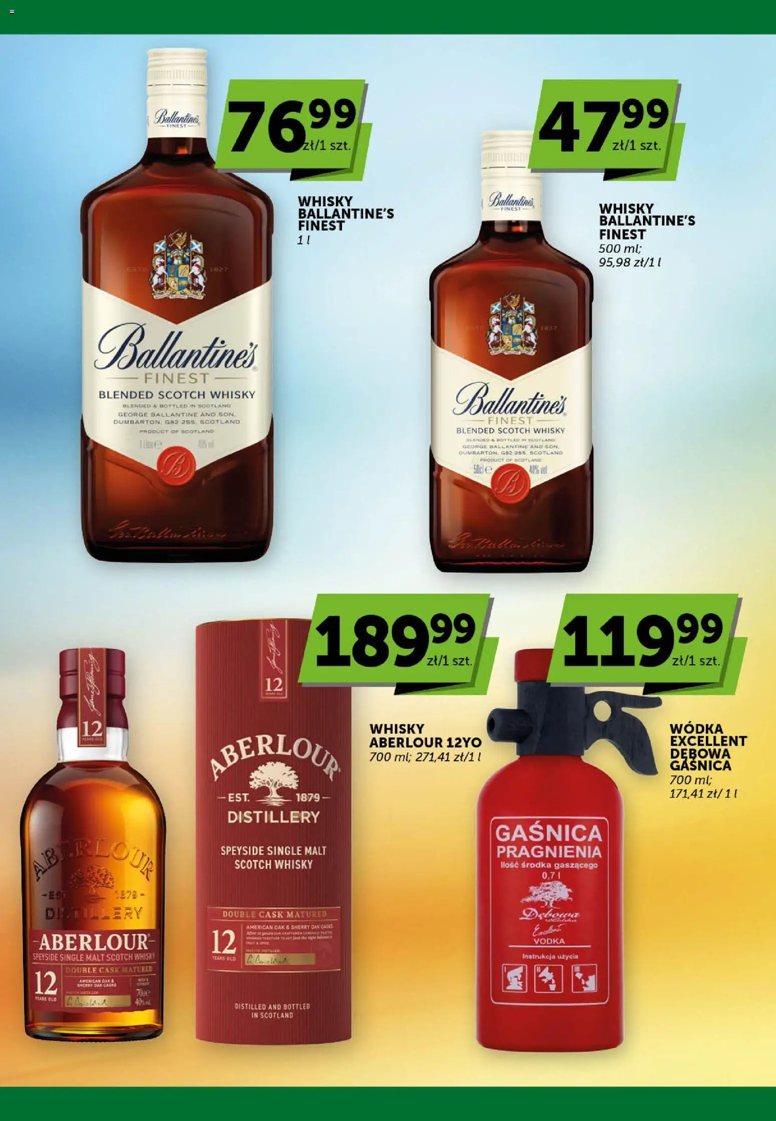 ABC gazetka - Katalog alkoholowy