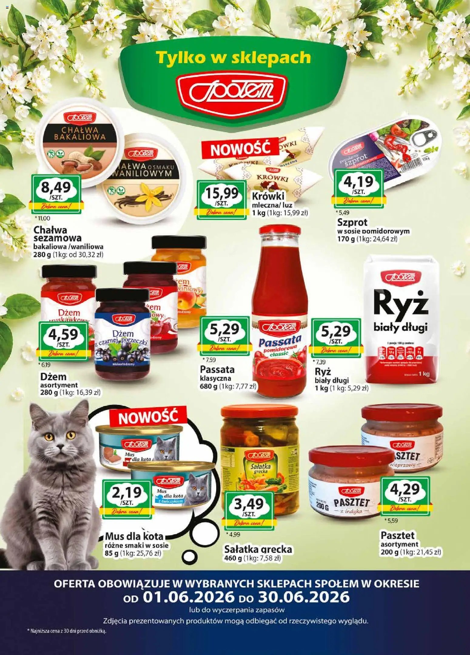 Społem gazetka