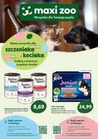 Maxi Zoo Gazetka - Szczeniaki i kociaki (2025-04-01 - 2026-04-30)