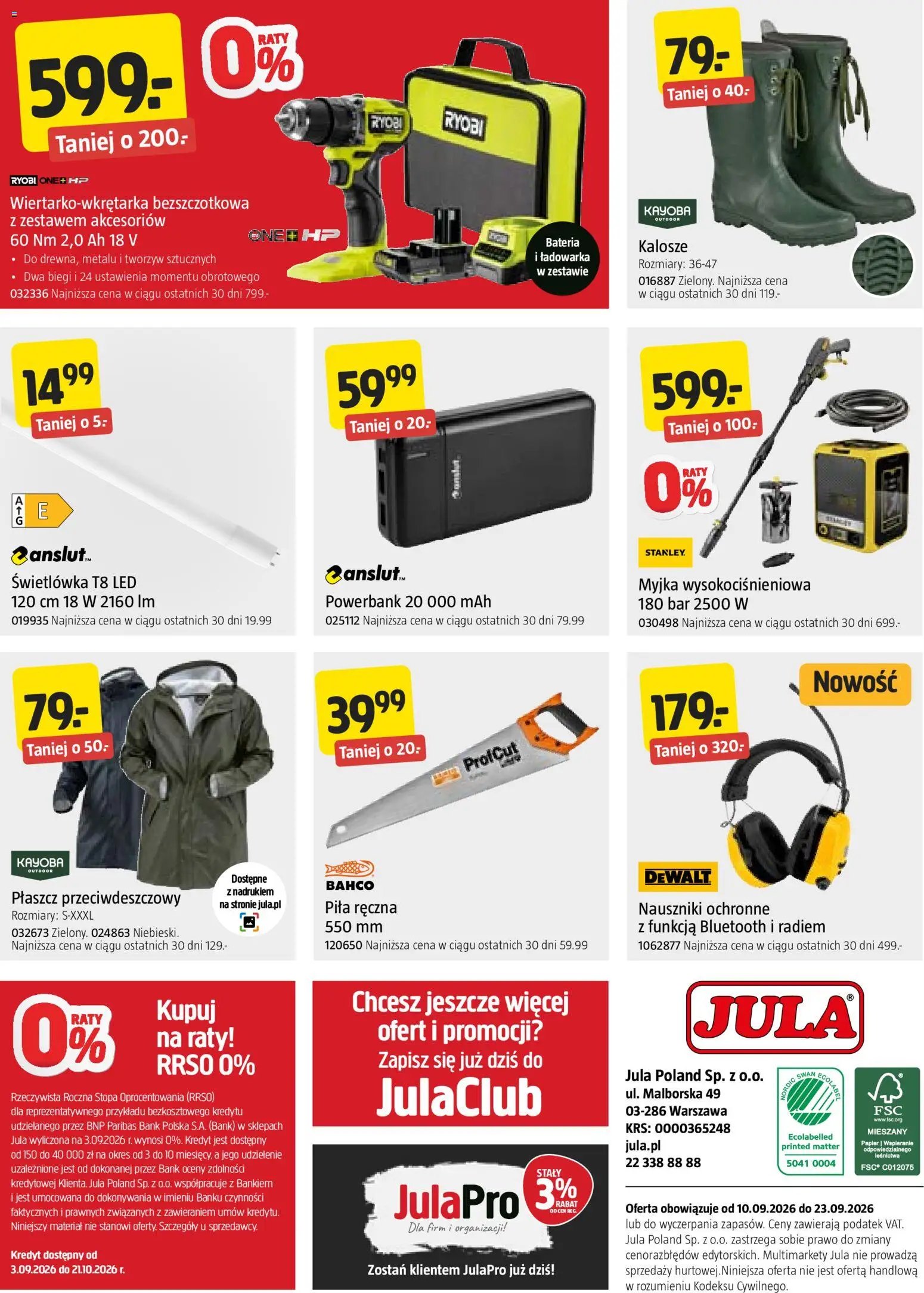 Jula gazetka