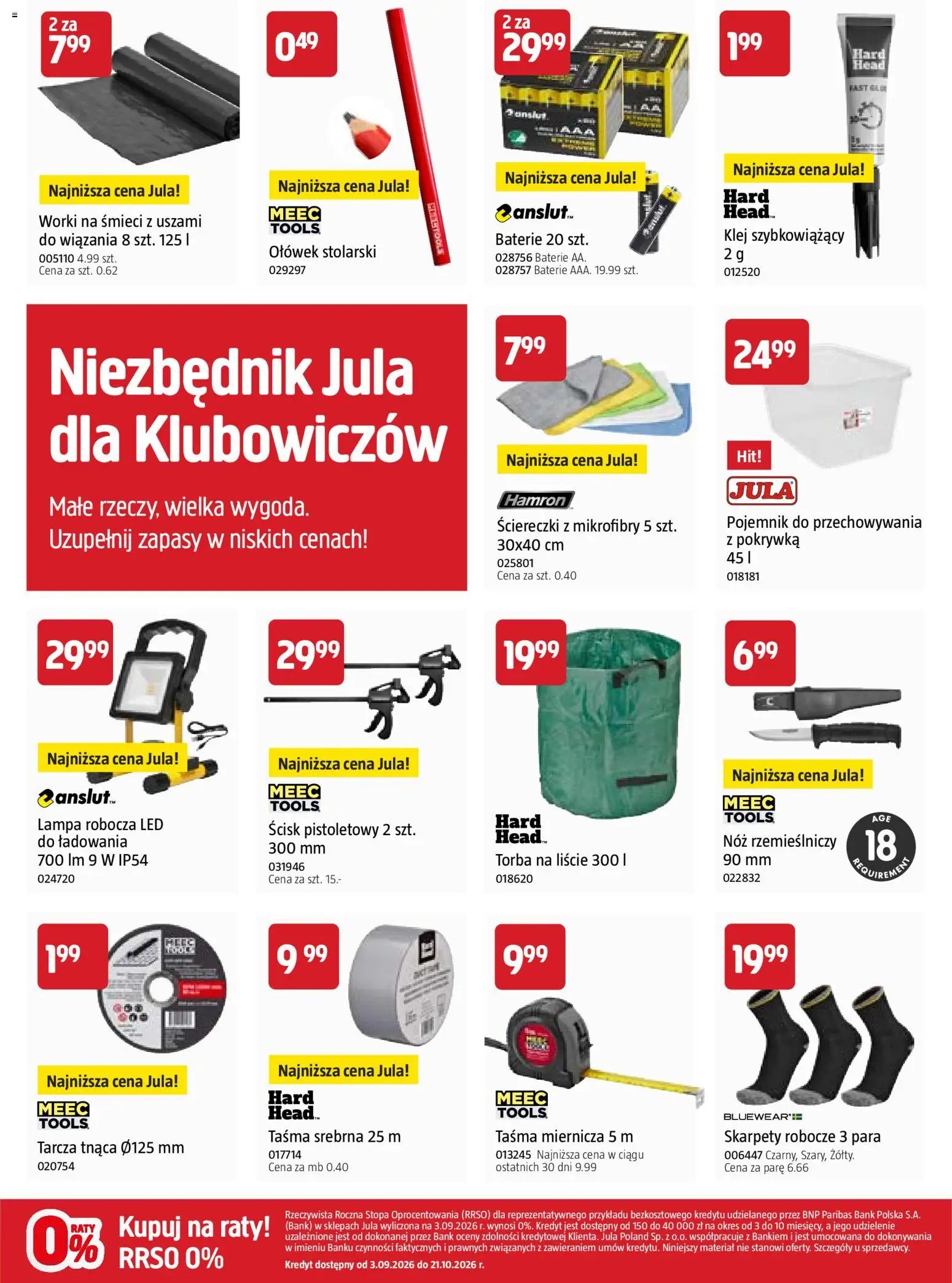 Jula gazetka