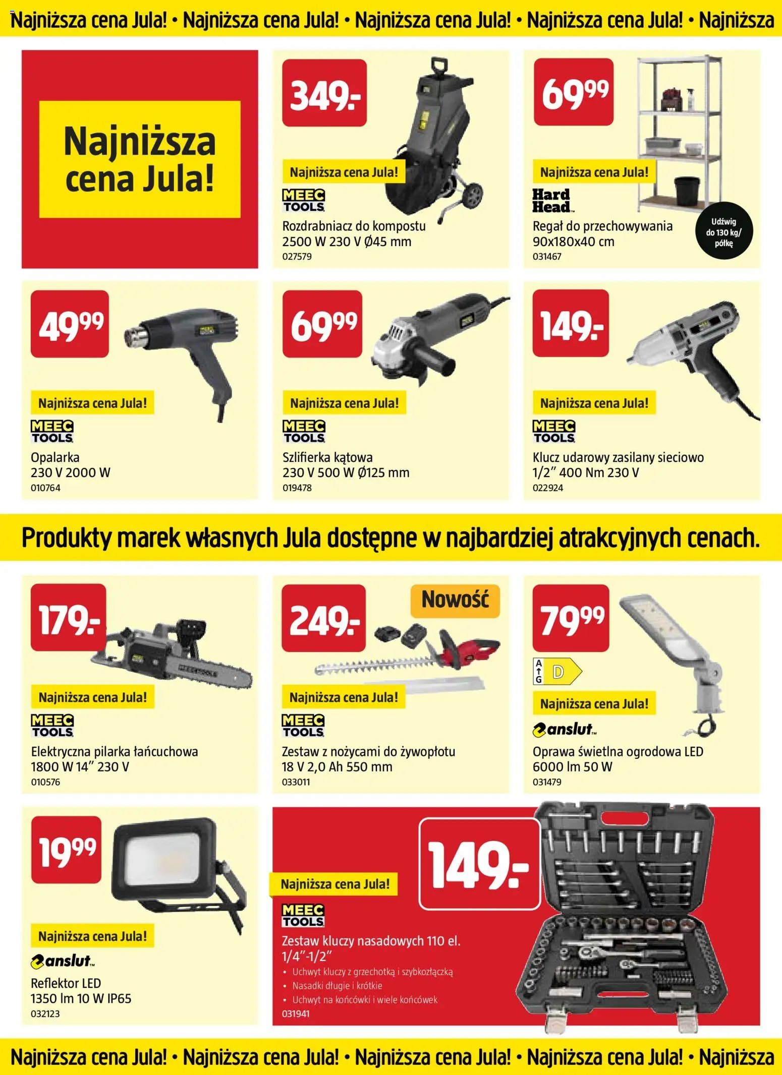 Jula gazetka