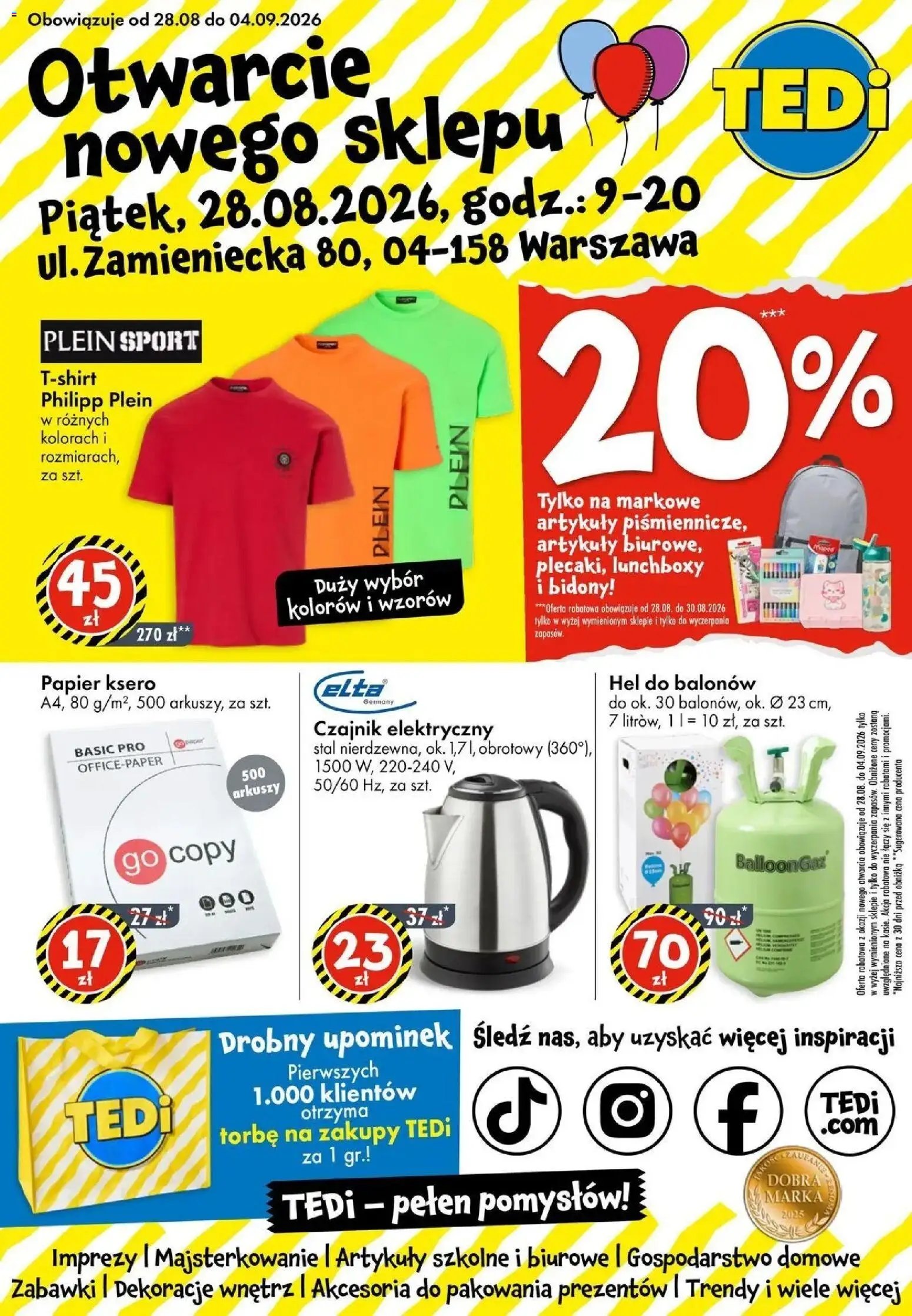 TEDi gazetka